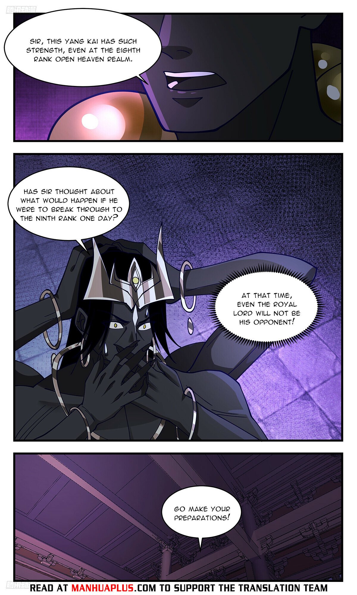 Martial Peak Chapter 3388 page 4 - Chapter 3388: The Mantis Stalks the Cicada, Unaware of the Oriole
