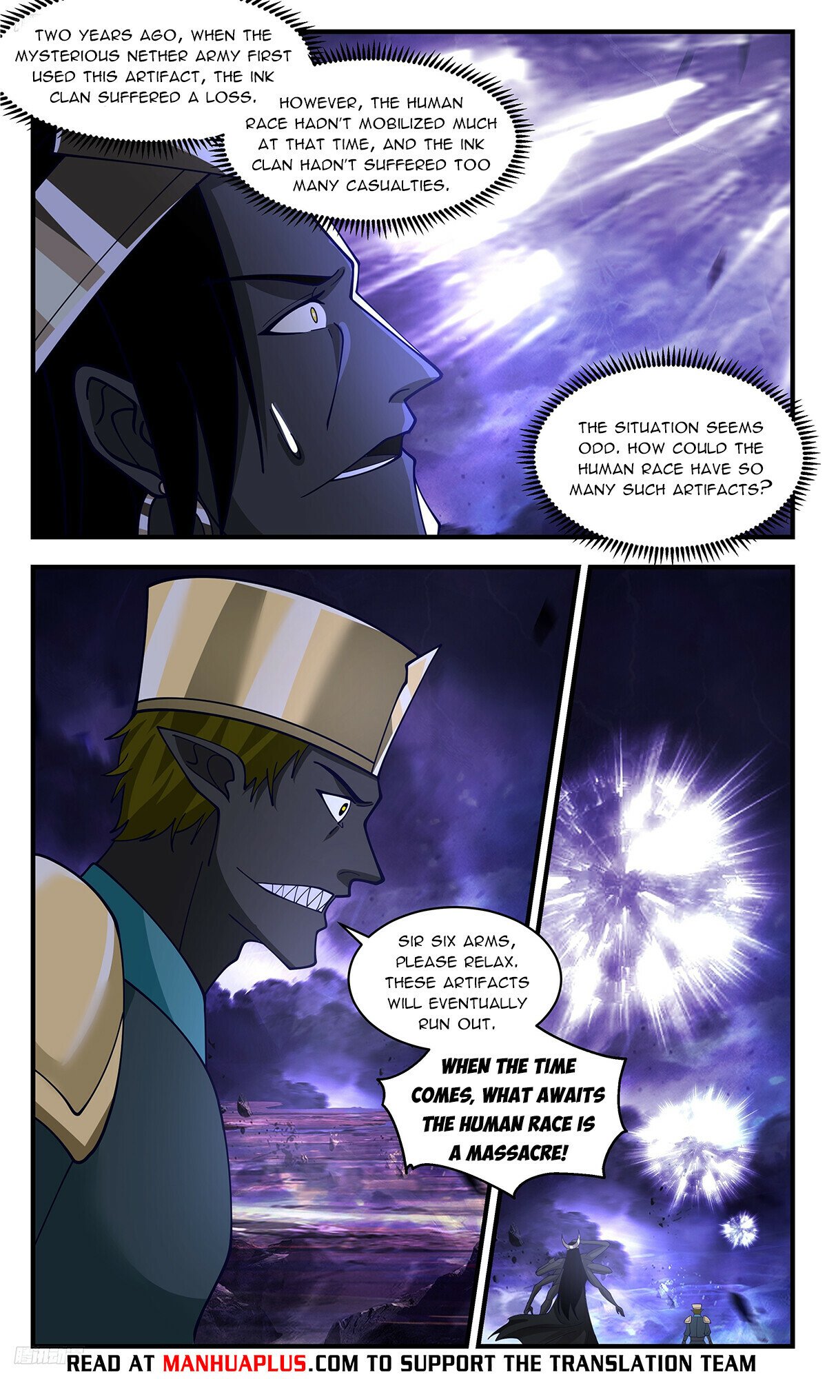 Martial Peak Chapter 3388 page 8 - Chapter 3388: The Mantis Stalks the Cicada, Unaware of the Oriole