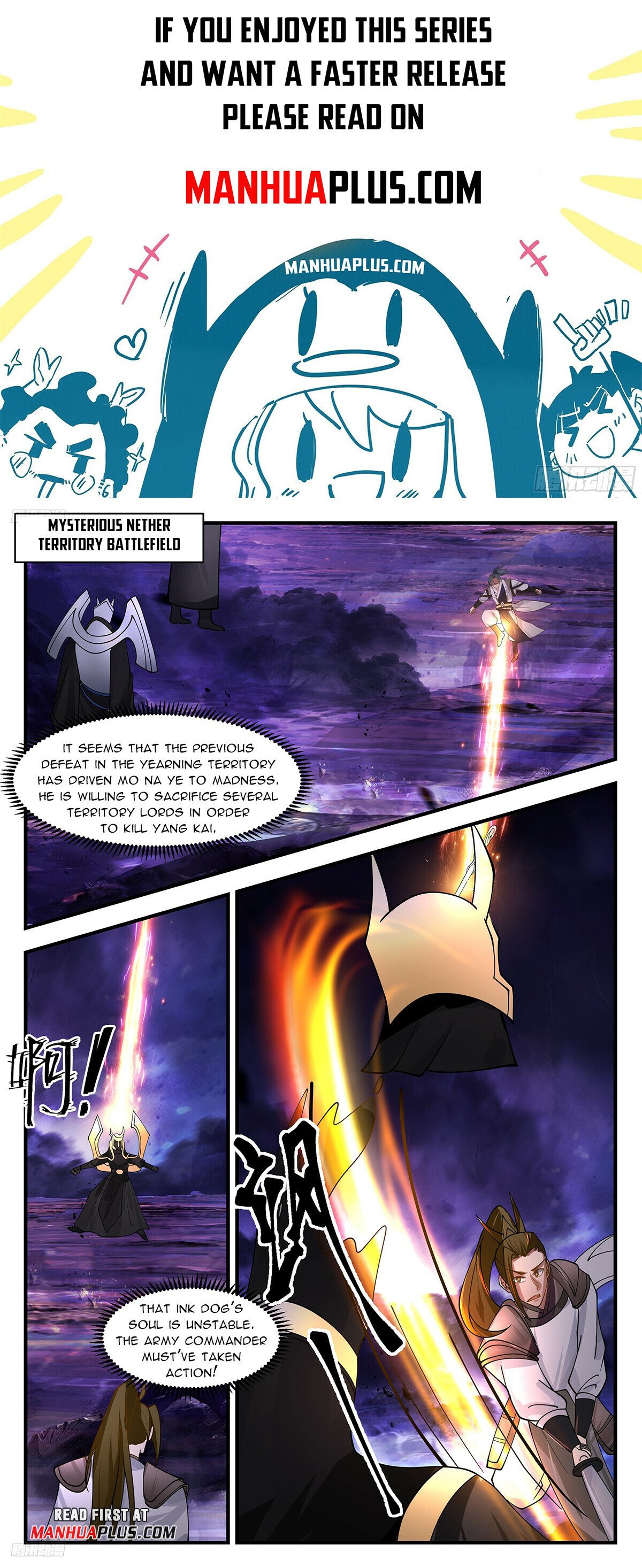Martial Peak Chapter 3389 page 1 - Chapter 3389: It's All Over Now