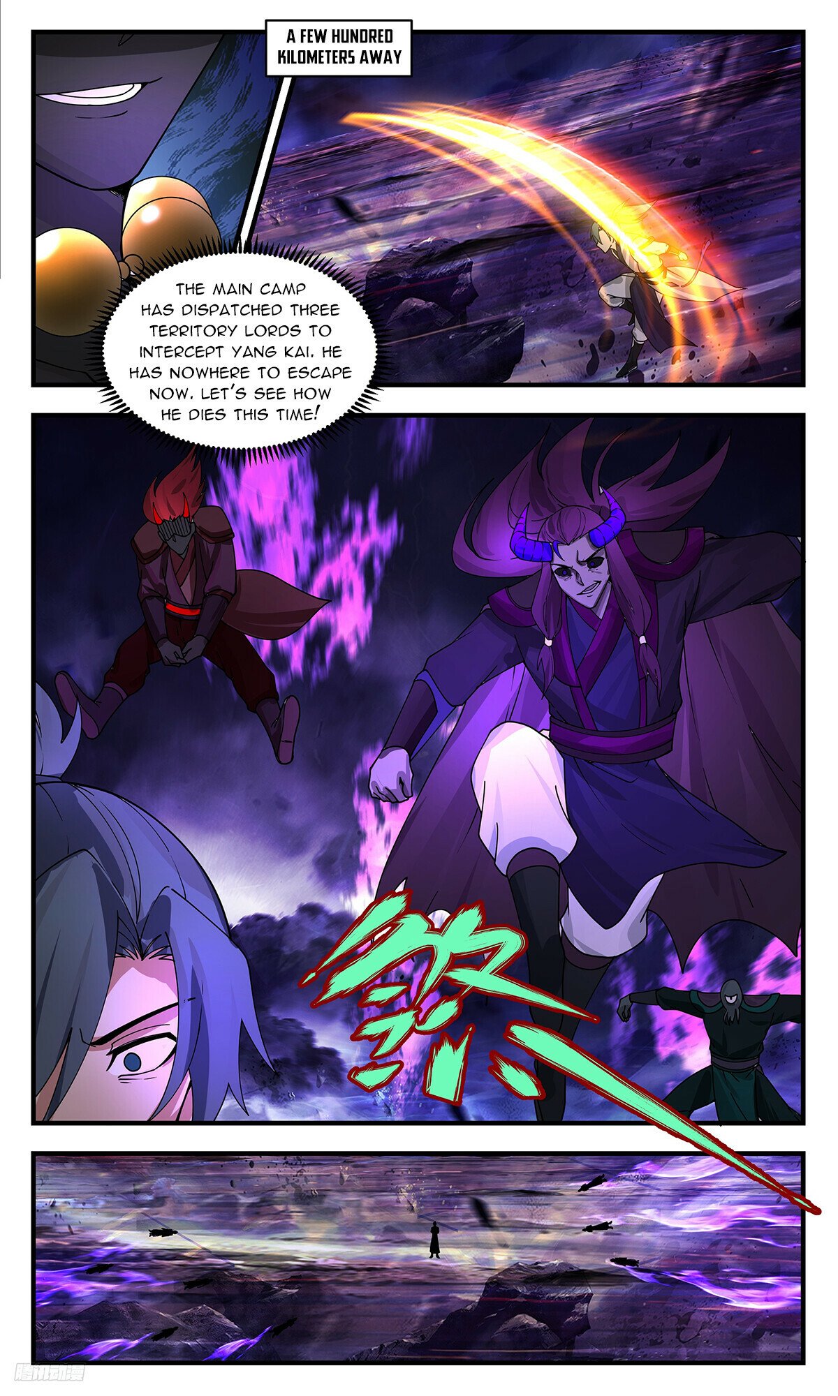 Martial Peak Chapter 3389 page 10 - Chapter 3389: It's All Over Now