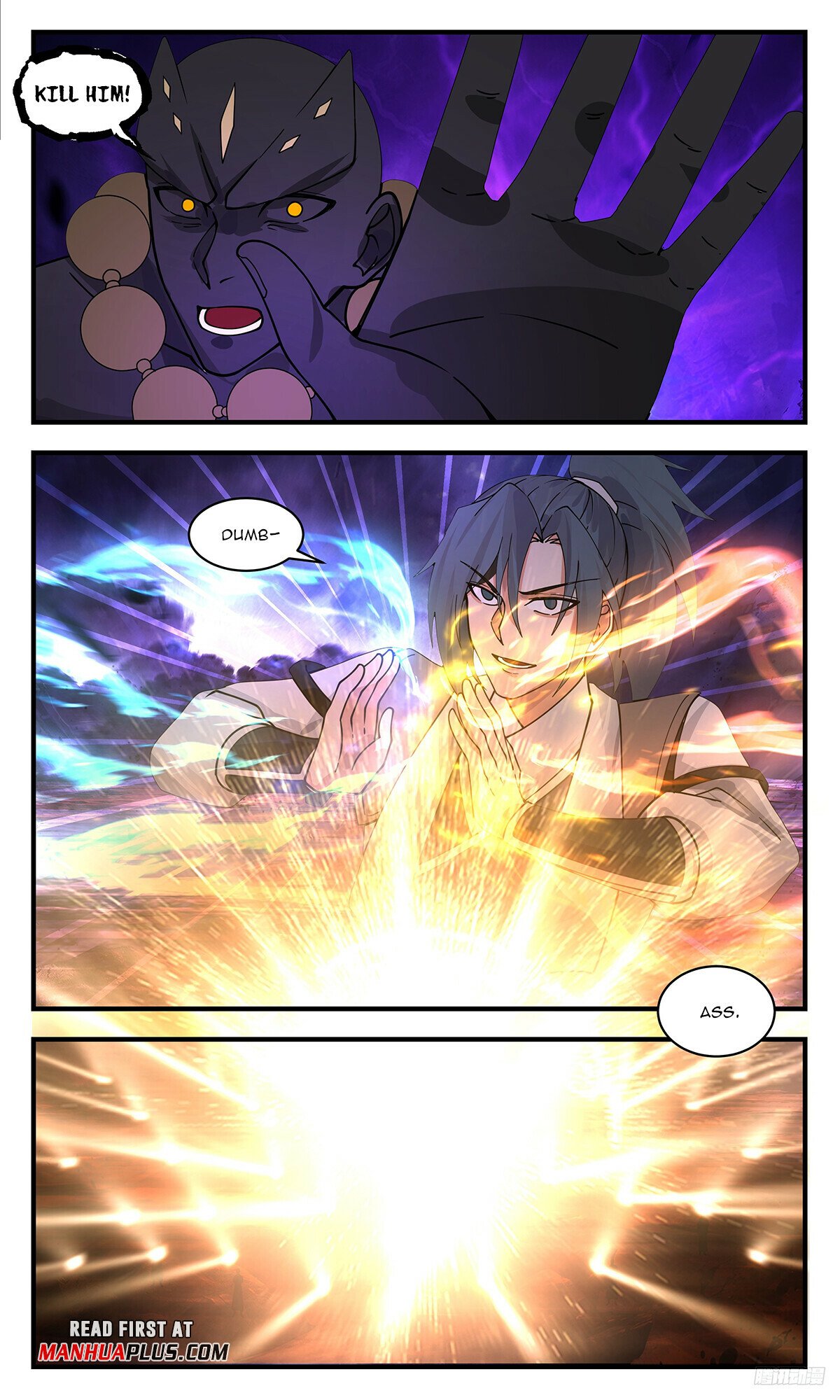Martial Peak Chapter 3389 page 11 - Chapter 3389: It's All Over Now