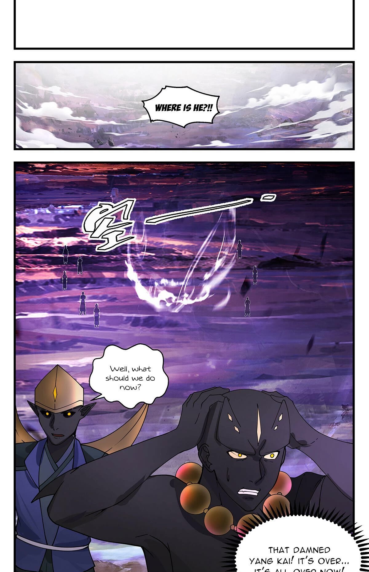 Martial Peak Chapter 3389 page 12 - Chapter 3389: It's All Over Now