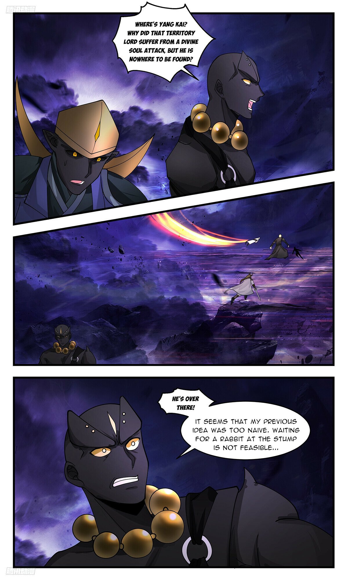 Martial Peak Chapter 3389 page 2 - Chapter 3389: It's All Over Now