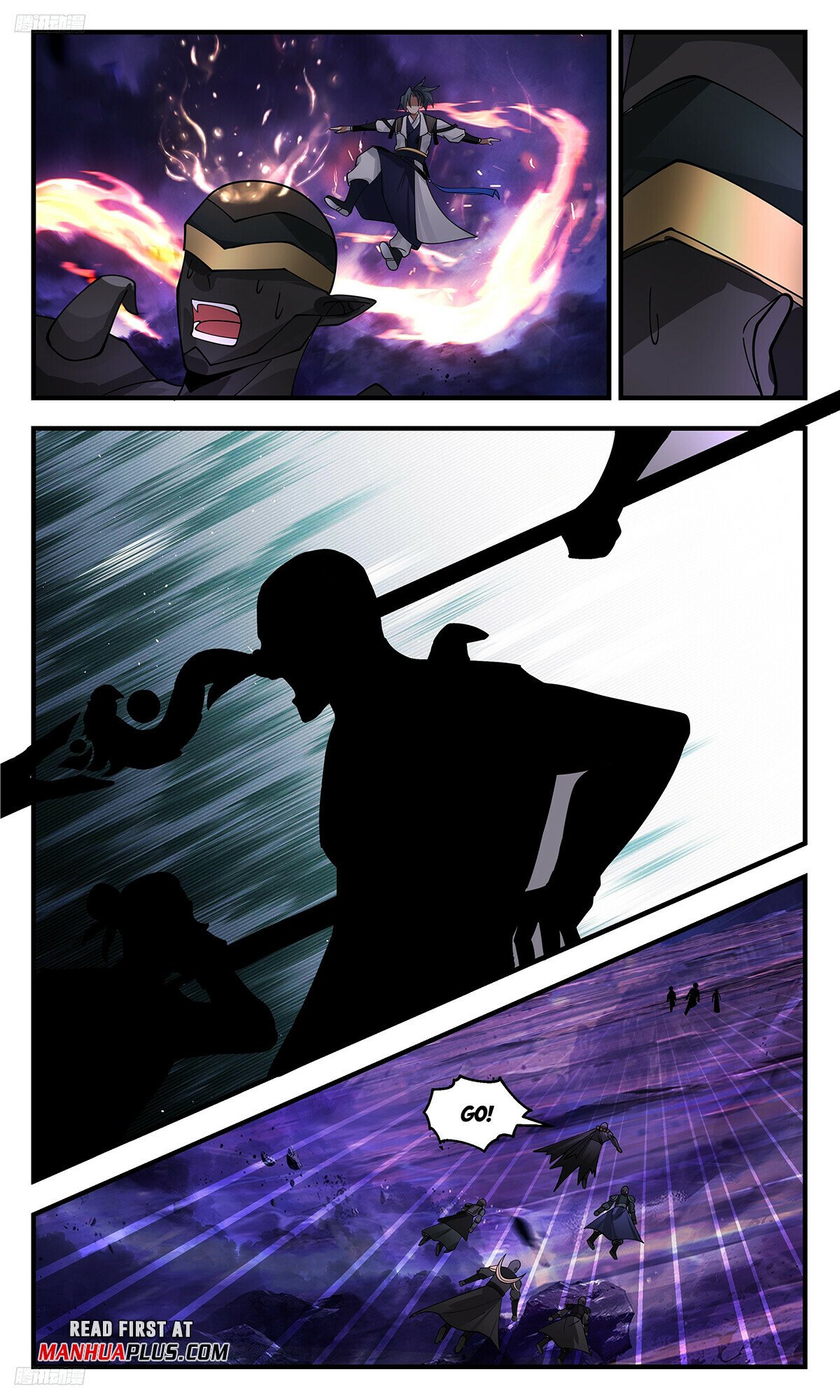 Martial Peak Chapter 3389 page 3 - Chapter 3389: It's All Over Now