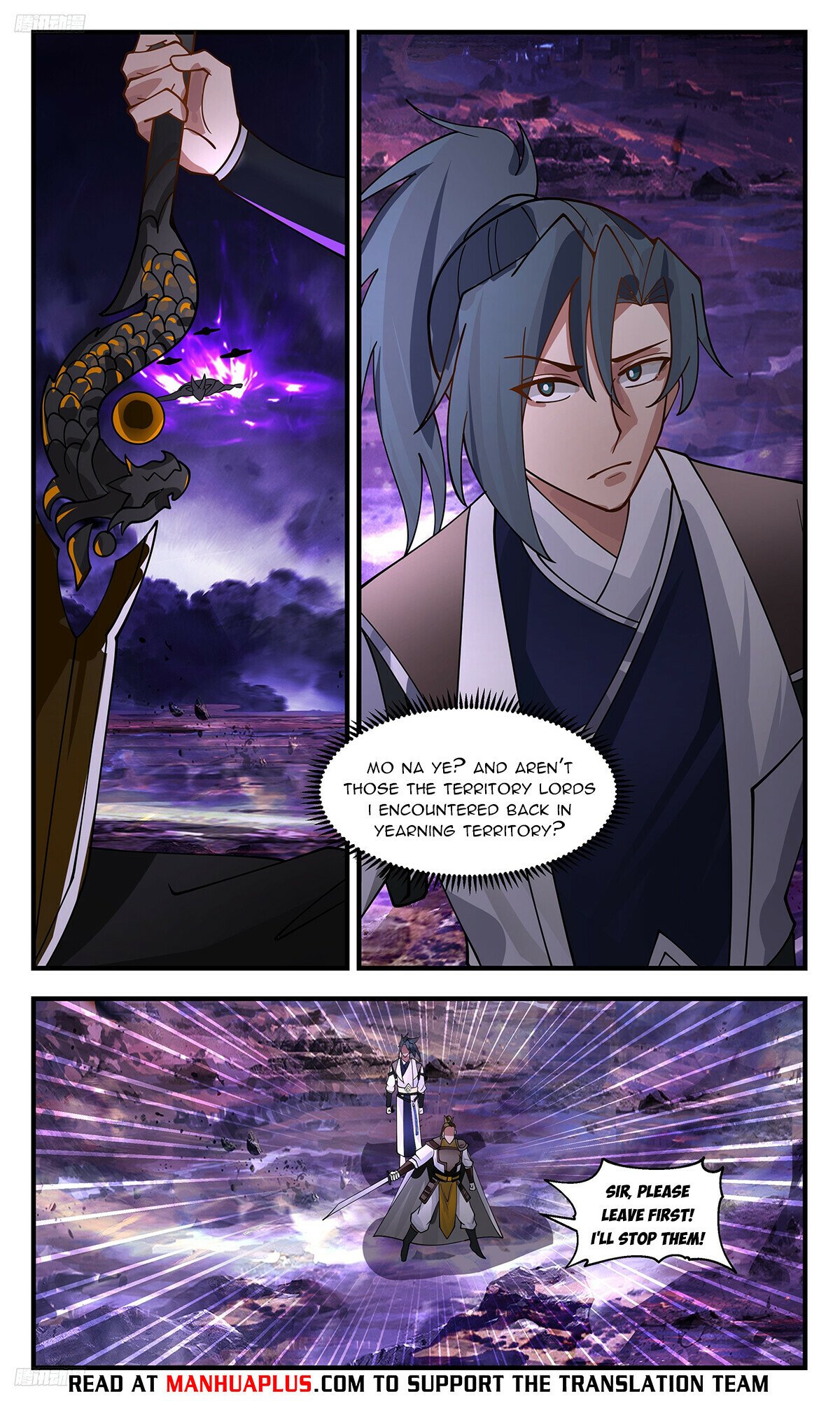 Martial Peak Chapter 3389 page 4 - Chapter 3389: It's All Over Now