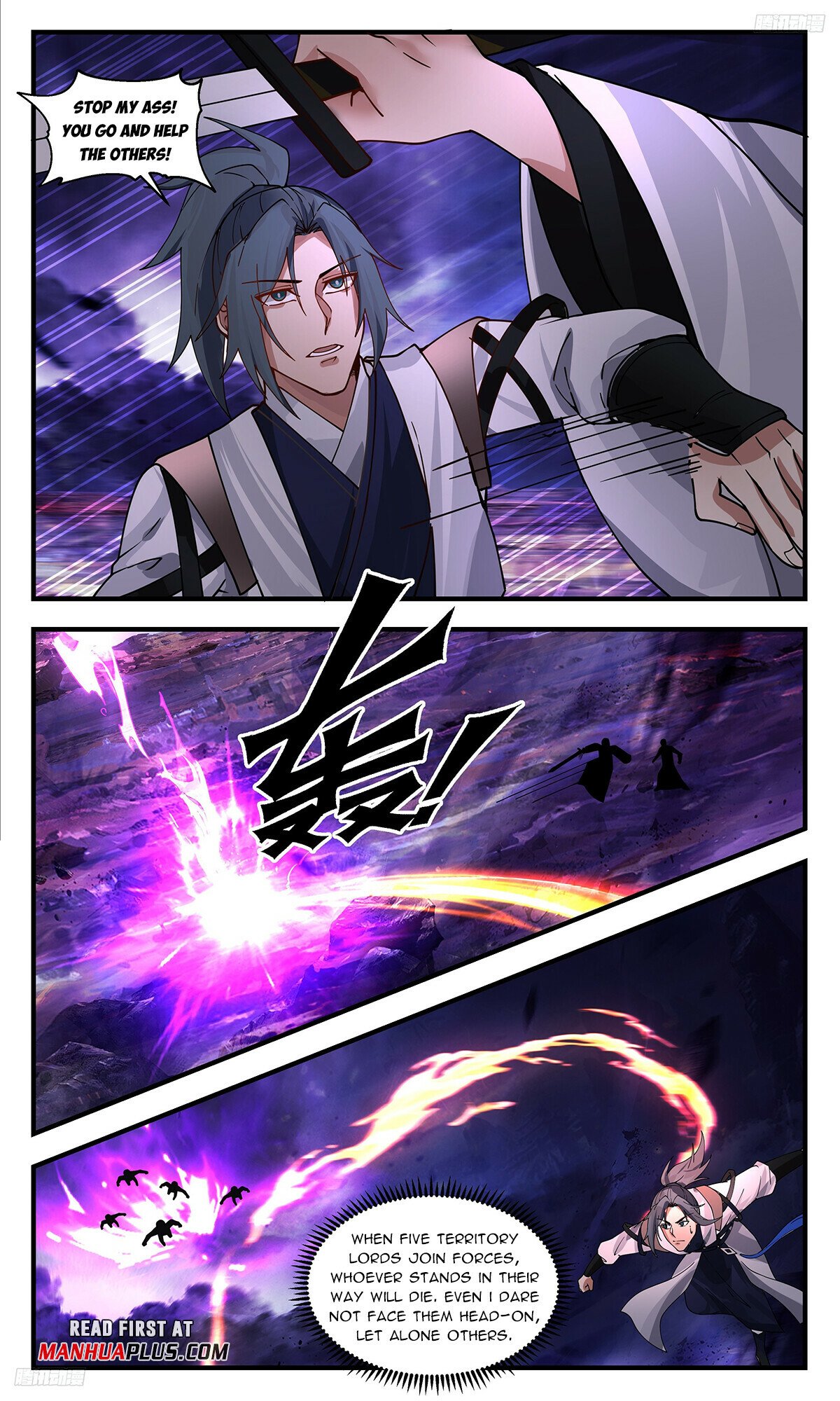 Martial Peak Chapter 3389 page 5 - Chapter 3389: It's All Over Now