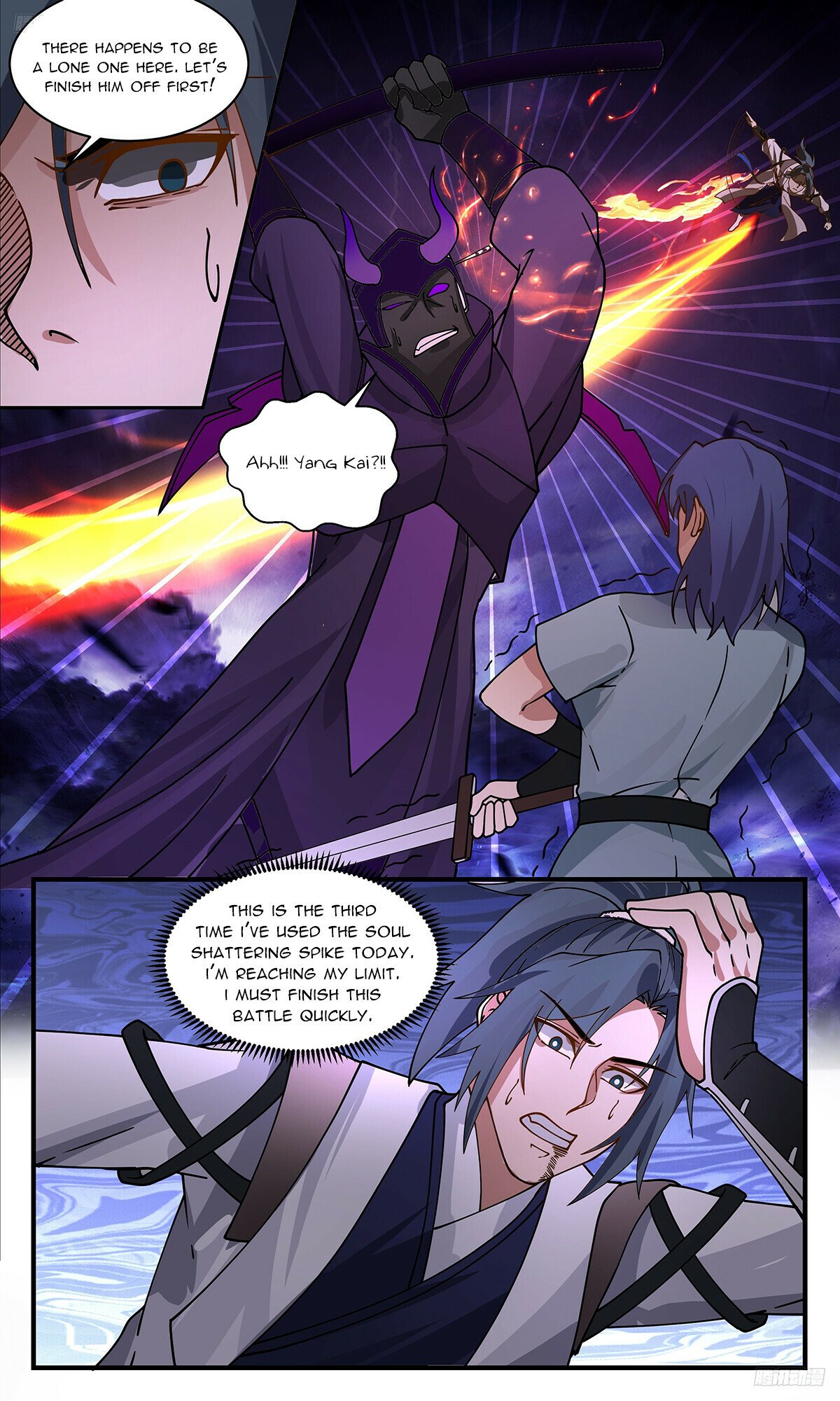 Martial Peak Chapter 3389 page 6 - Chapter 3389: It's All Over Now