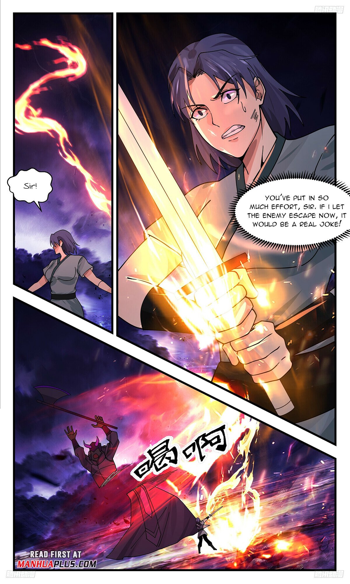 Martial Peak Chapter 3389 page 7 - Chapter 3389: It's All Over Now
