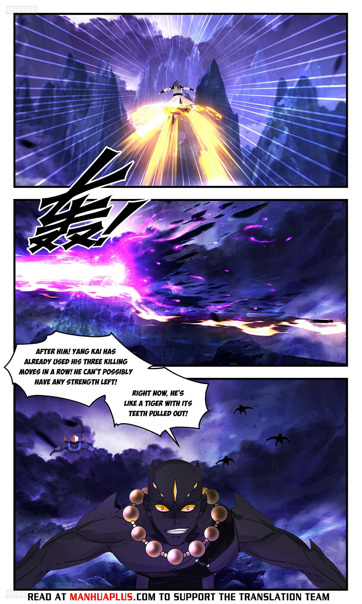 Martial Peak Chapter 3389 page 8 - Chapter 3389: It's All Over Now