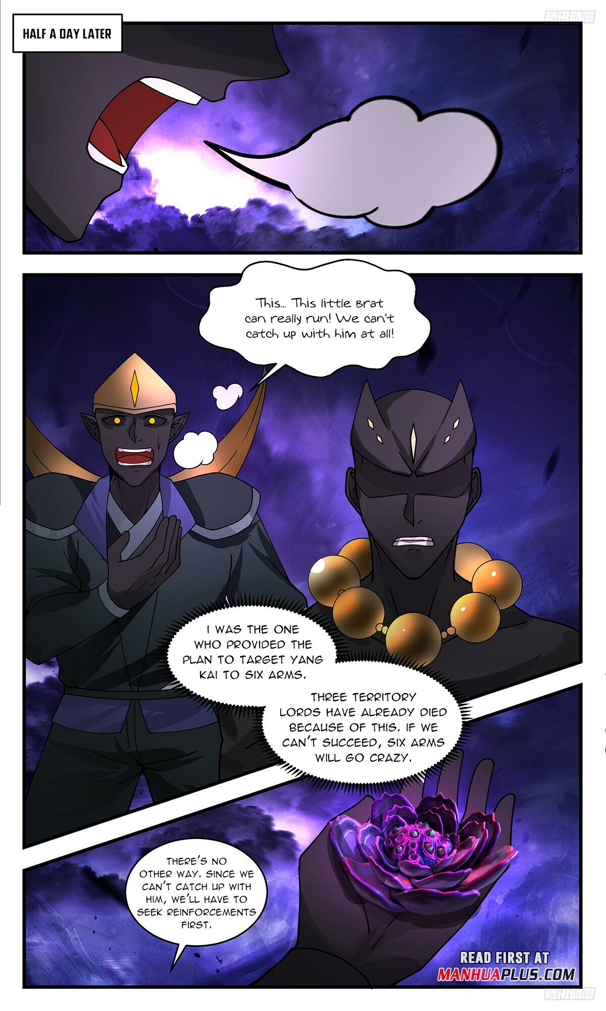 Martial Peak Chapter 3389 page 9 - Chapter 3389: It's All Over Now