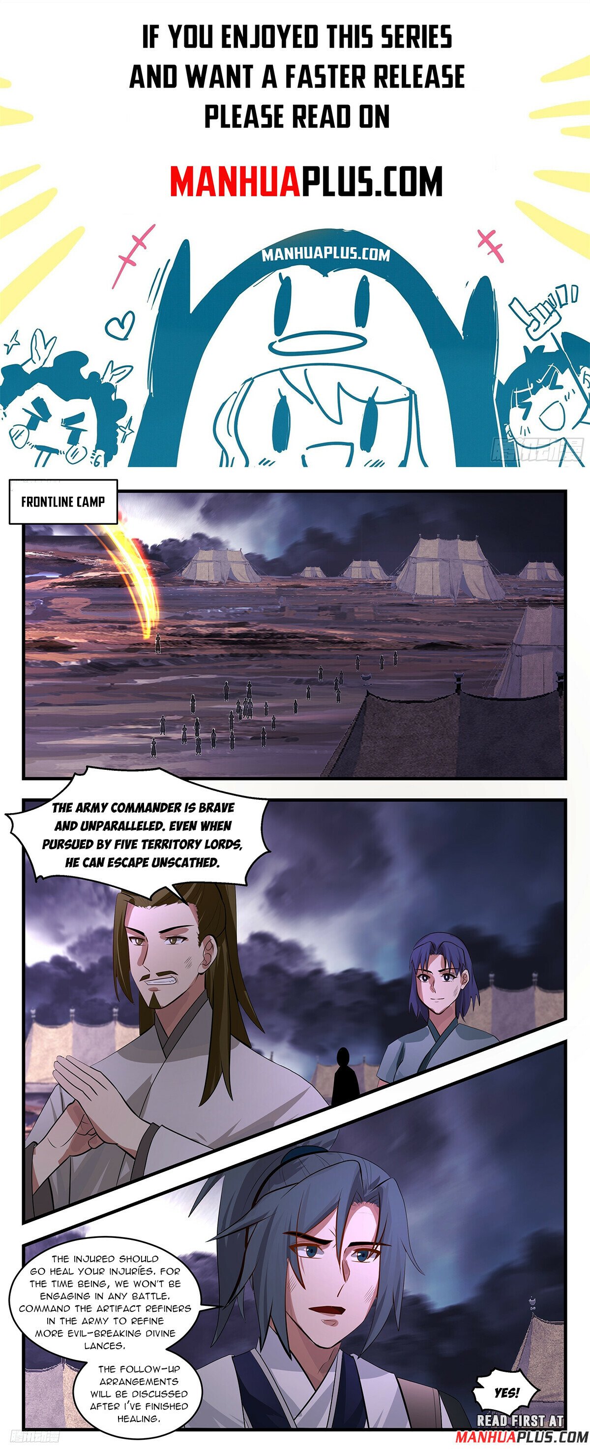 Martial Peak Chapter 3390 page 1 - Chapter 3390: Helpless