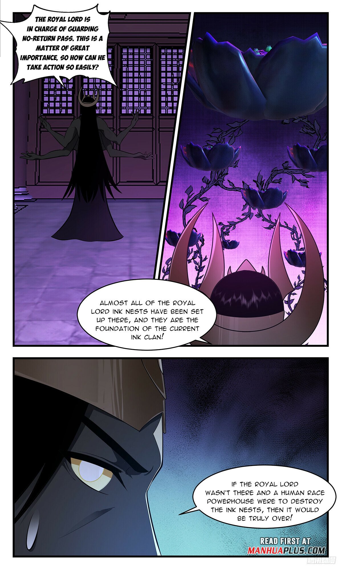 Martial Peak Chapter 3390 page 11 - Chapter 3390: Helpless