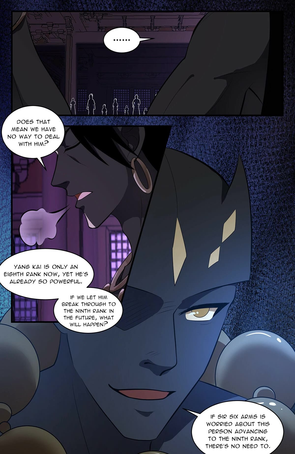Martial Peak Chapter 3390 page 12 - Chapter 3390: Helpless