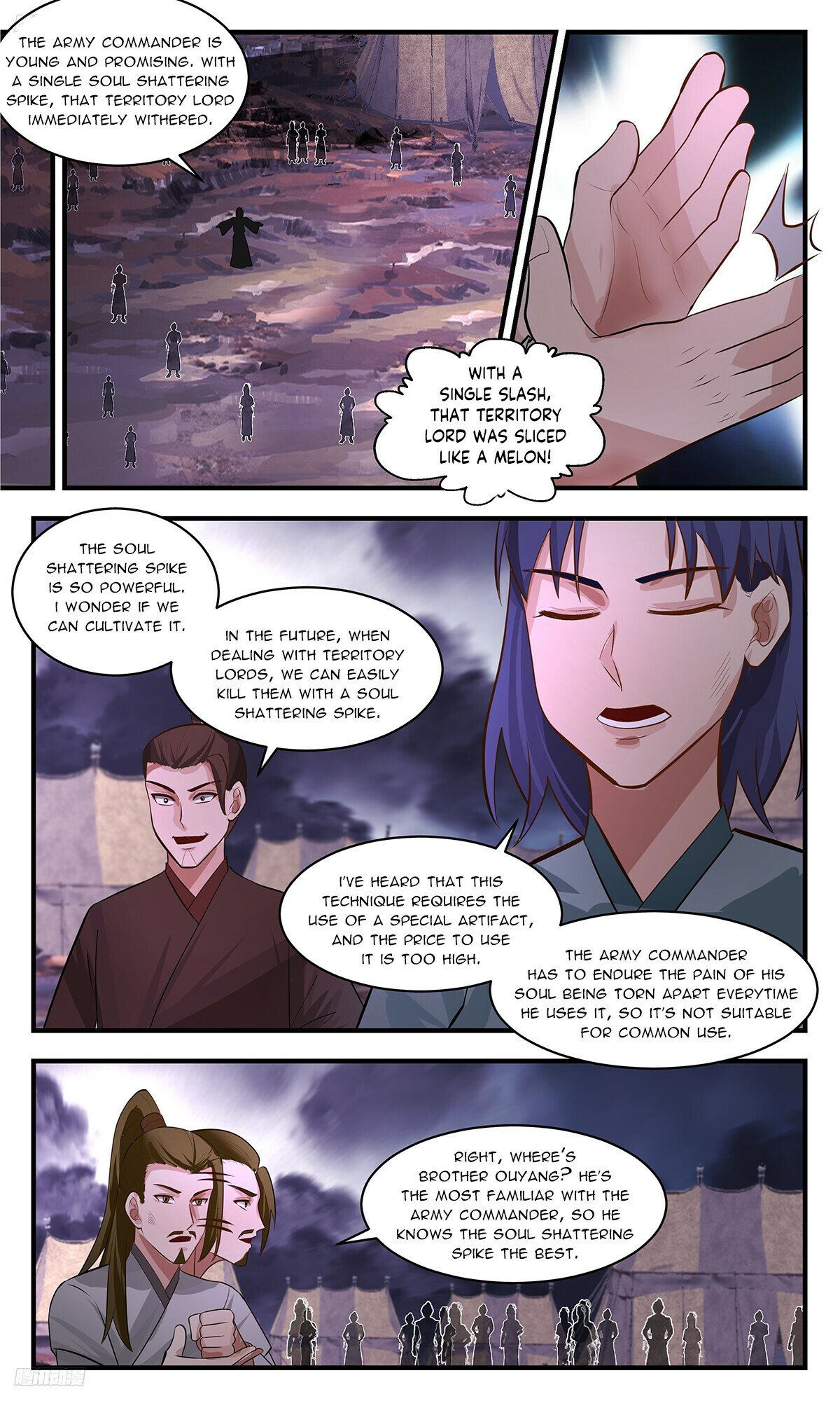 Martial Peak Chapter 3390 page 2 - Chapter 3390: Helpless