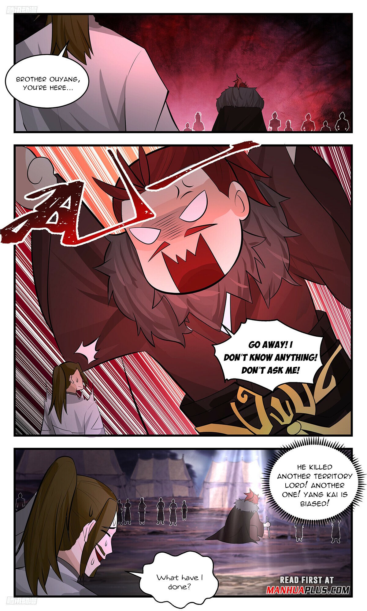 Martial Peak Chapter 3390 page 3 - Chapter 3390: Helpless