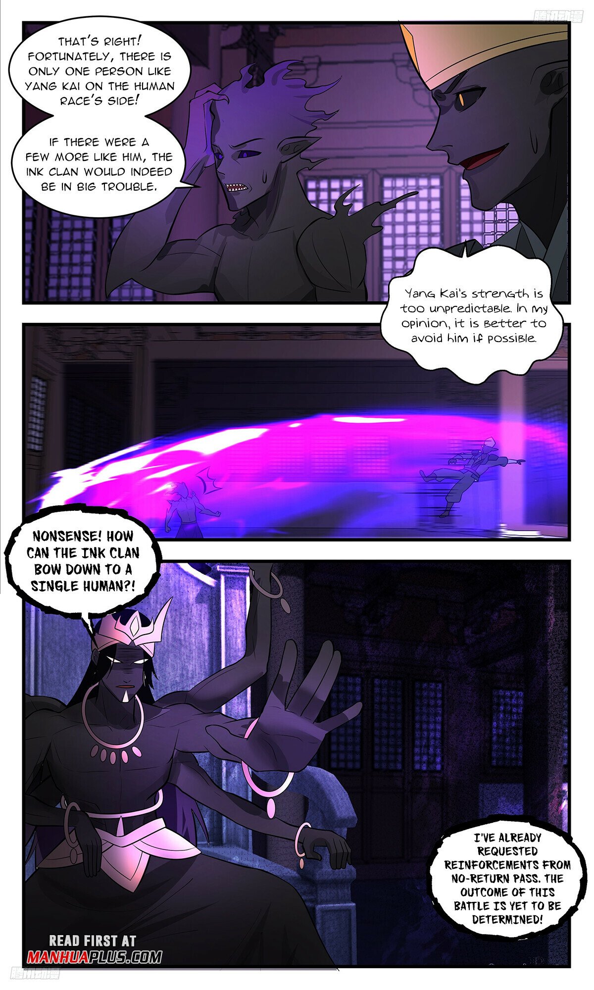 Martial Peak Chapter 3390 page 5 - Chapter 3390: Helpless
