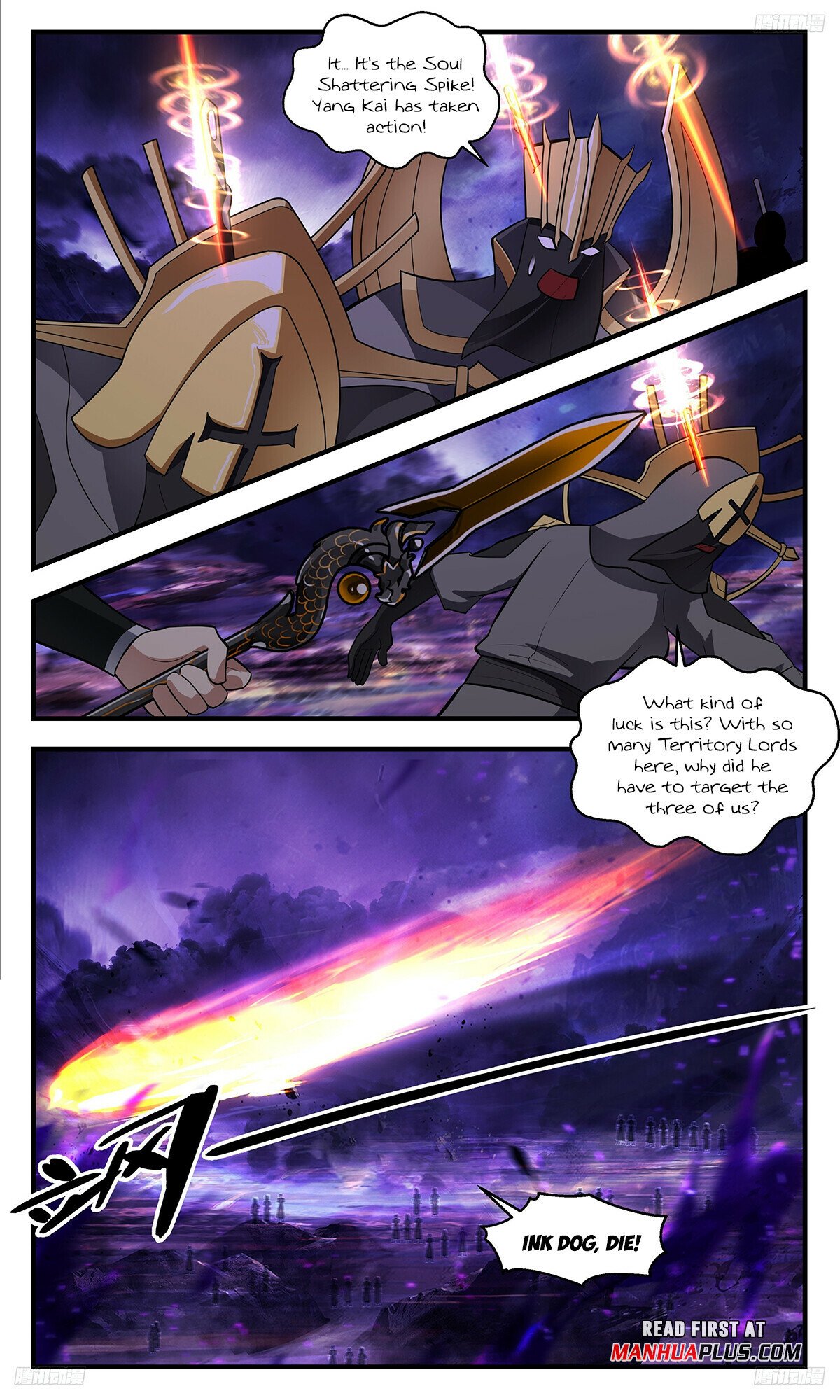 Martial Peak Chapter 3390 page 7 - Chapter 3390: Helpless