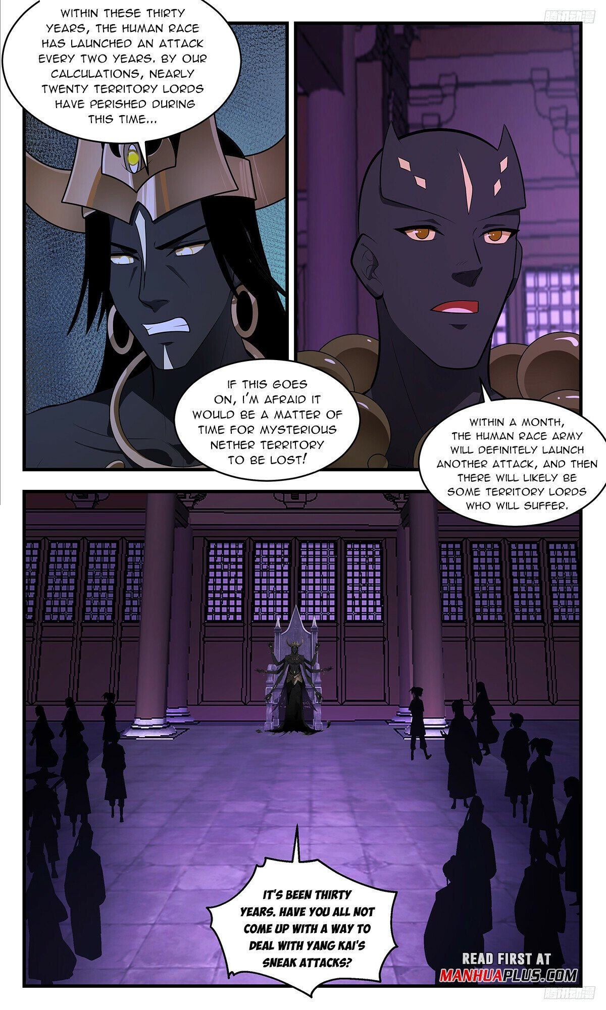 Martial Peak Chapter 3390 page 9 - Chapter 3390: Helpless