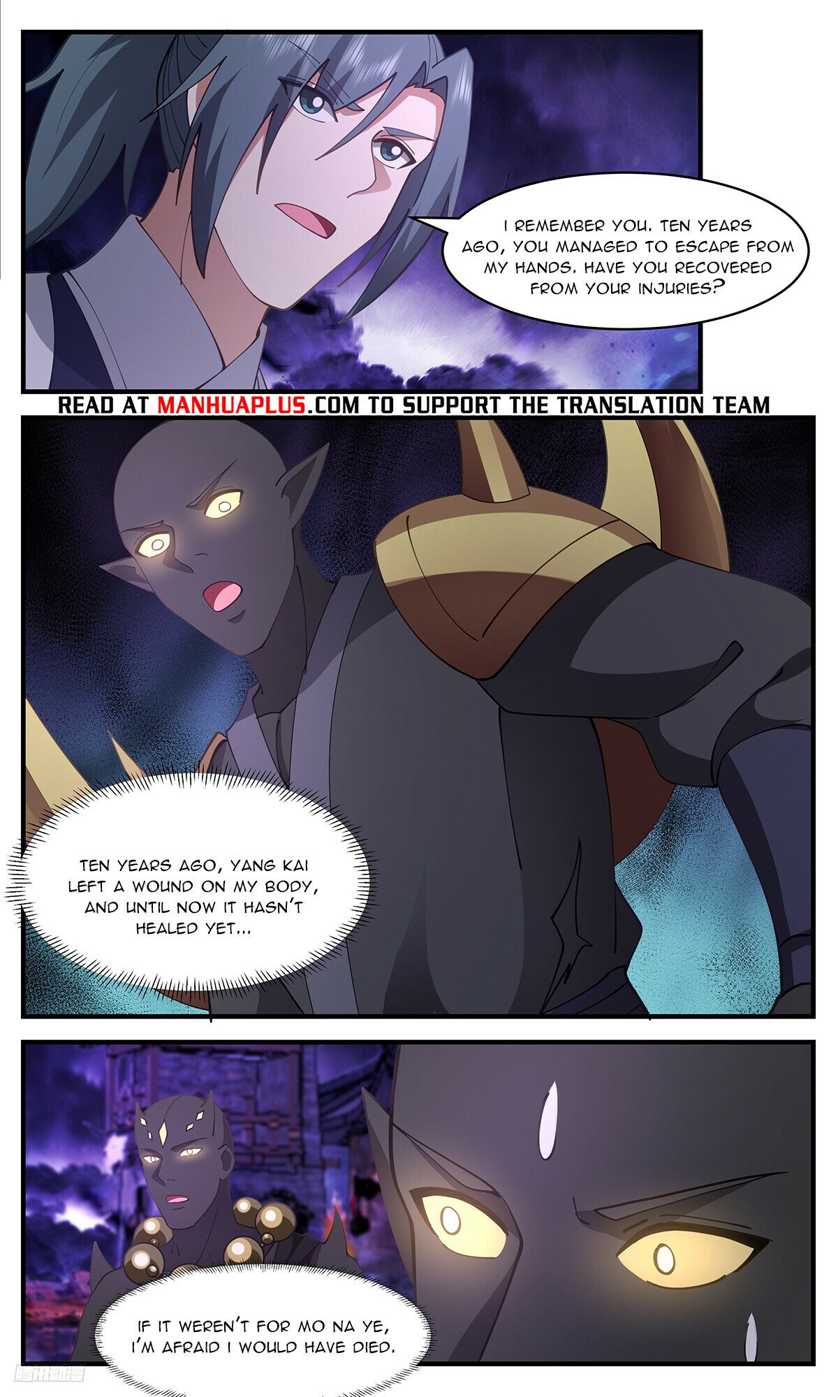 Martial Peak Chapter 3391 page 10 - Chapter 3391: Peace Negotiation