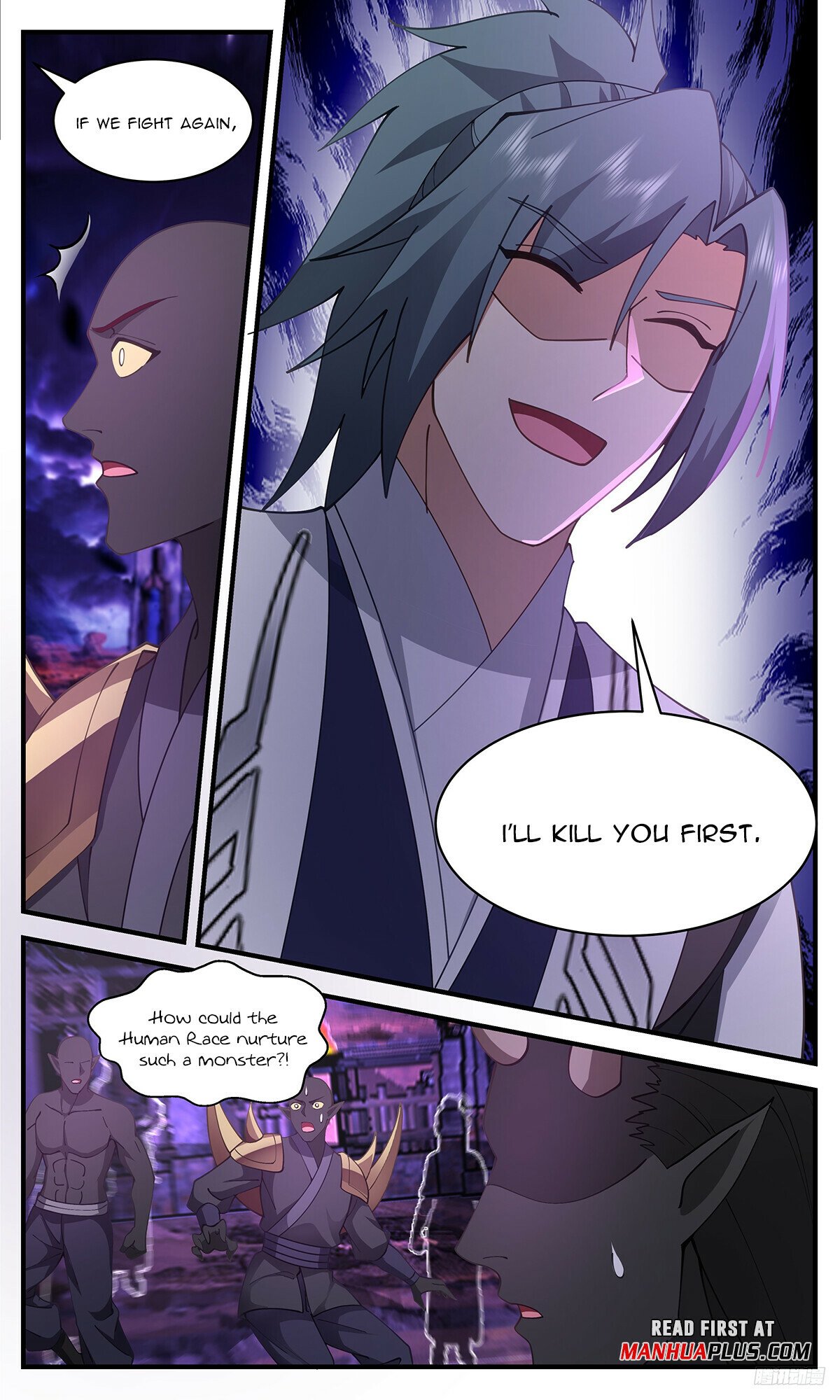 Martial Peak Chapter 3391 page 11 - Chapter 3391: Peace Negotiation