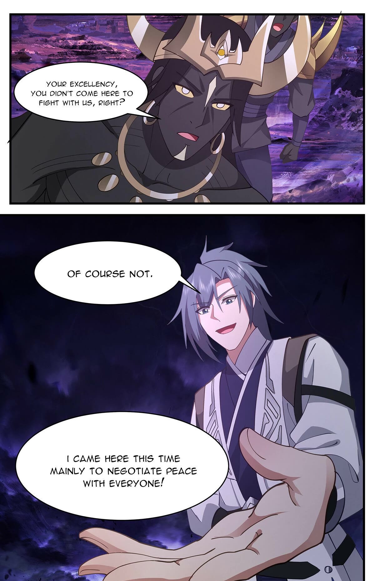 Martial Peak Chapter 3391 page 12 - Chapter 3391: Peace Negotiation