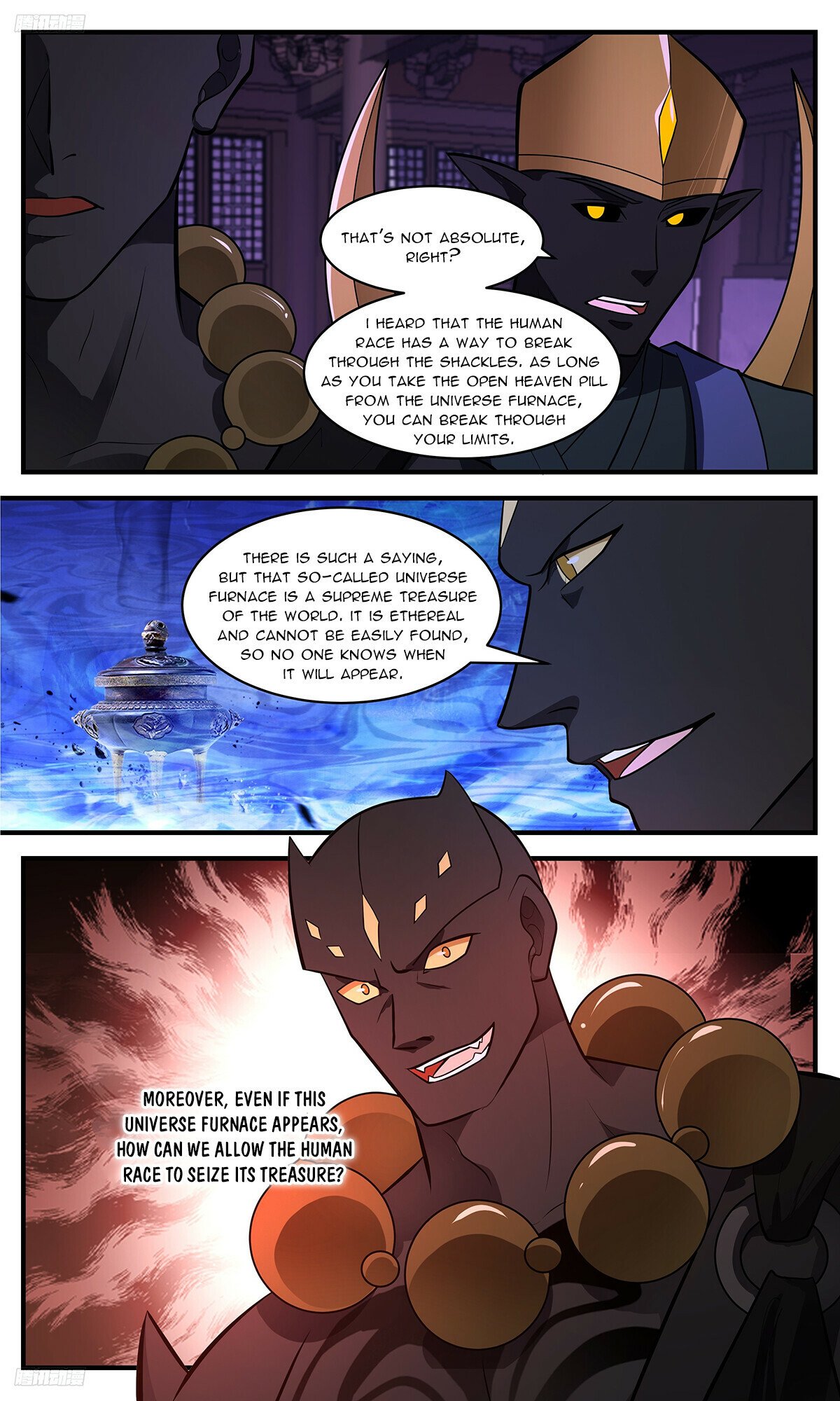 Martial Peak Chapter 3391 page 2 - Chapter 3391: Peace Negotiation