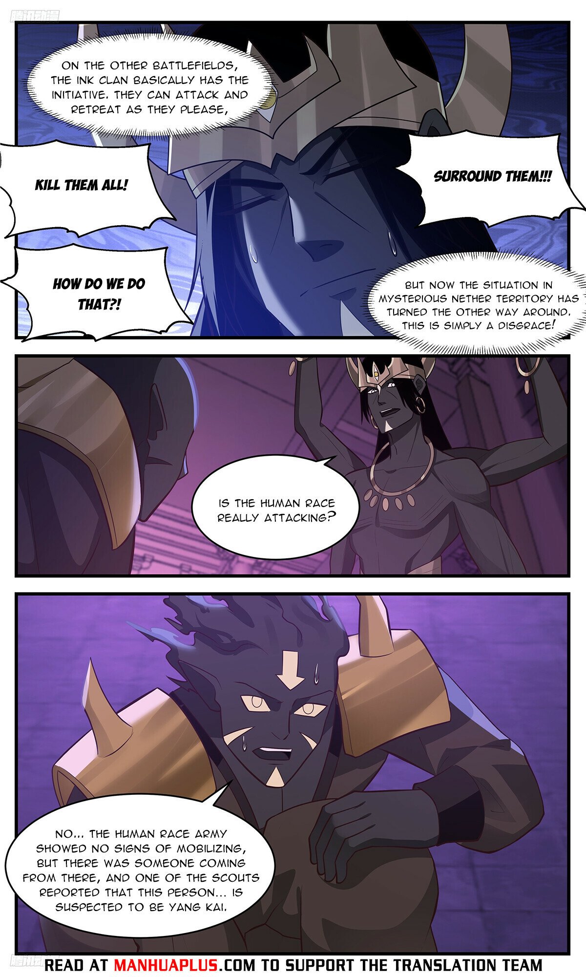 Martial Peak Chapter 3391 page 4 - Chapter 3391: Peace Negotiation