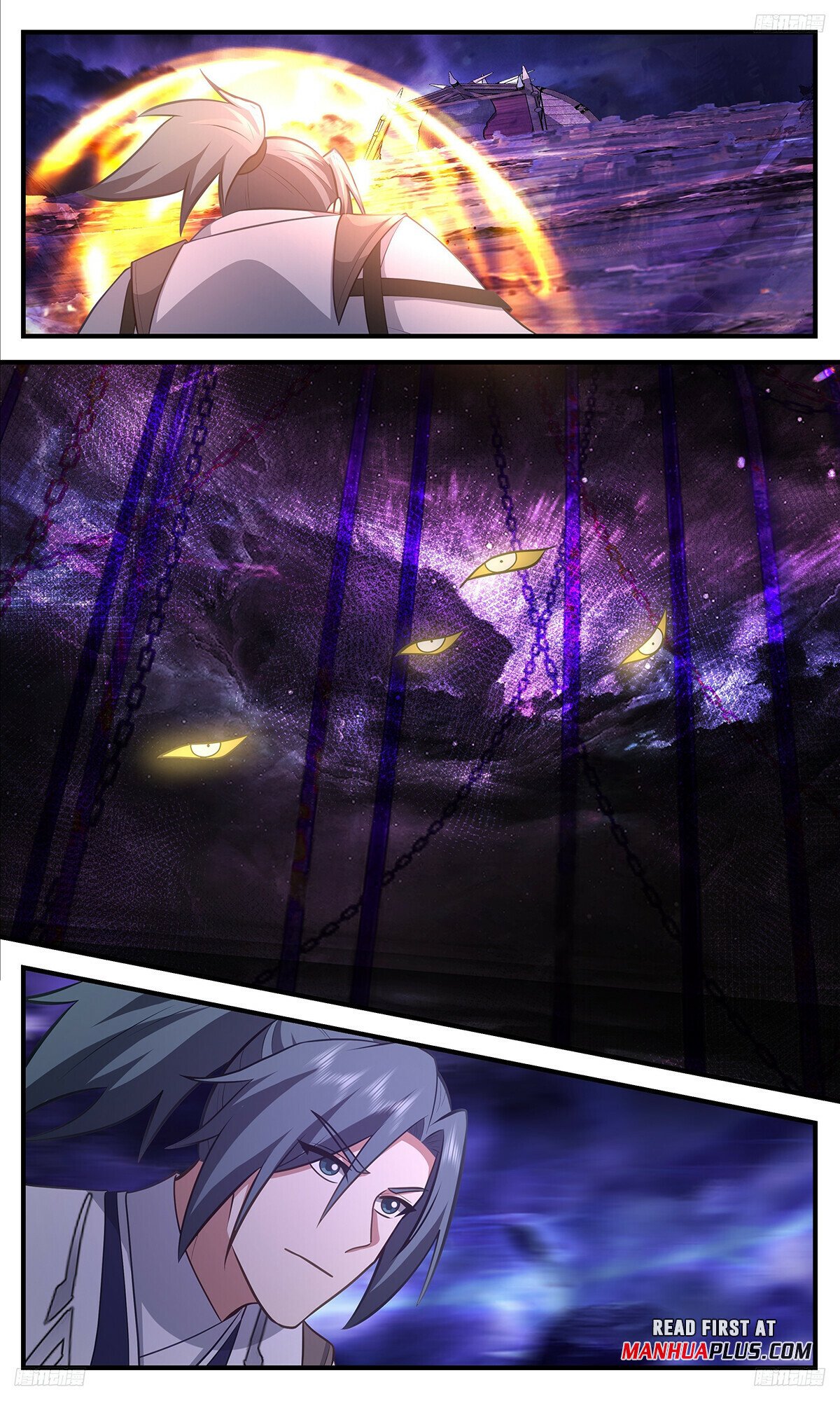 Martial Peak Chapter 3391 page 7 - Chapter 3391: Peace Negotiation