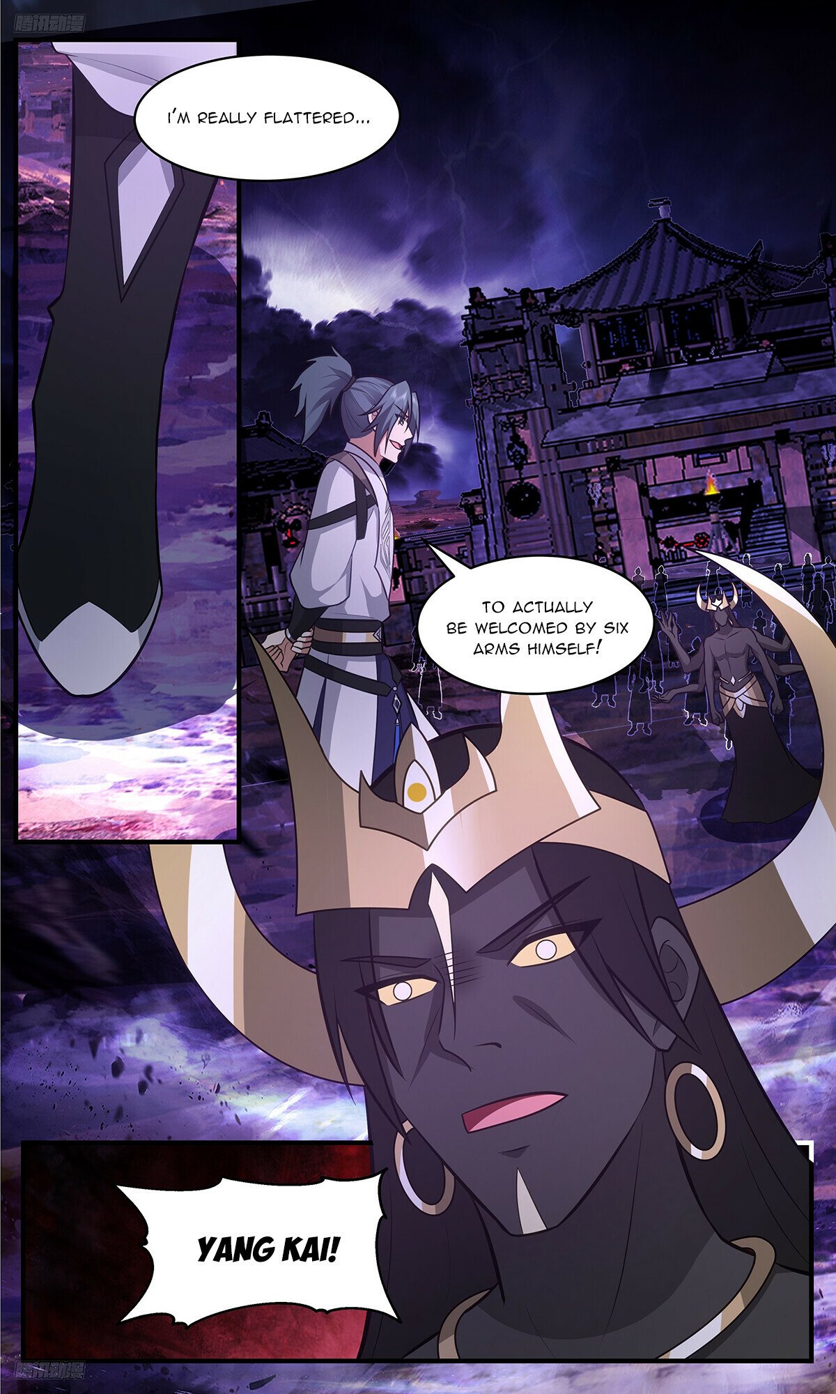 Martial Peak Chapter 3391 page 8 - Chapter 3391: Peace Negotiation