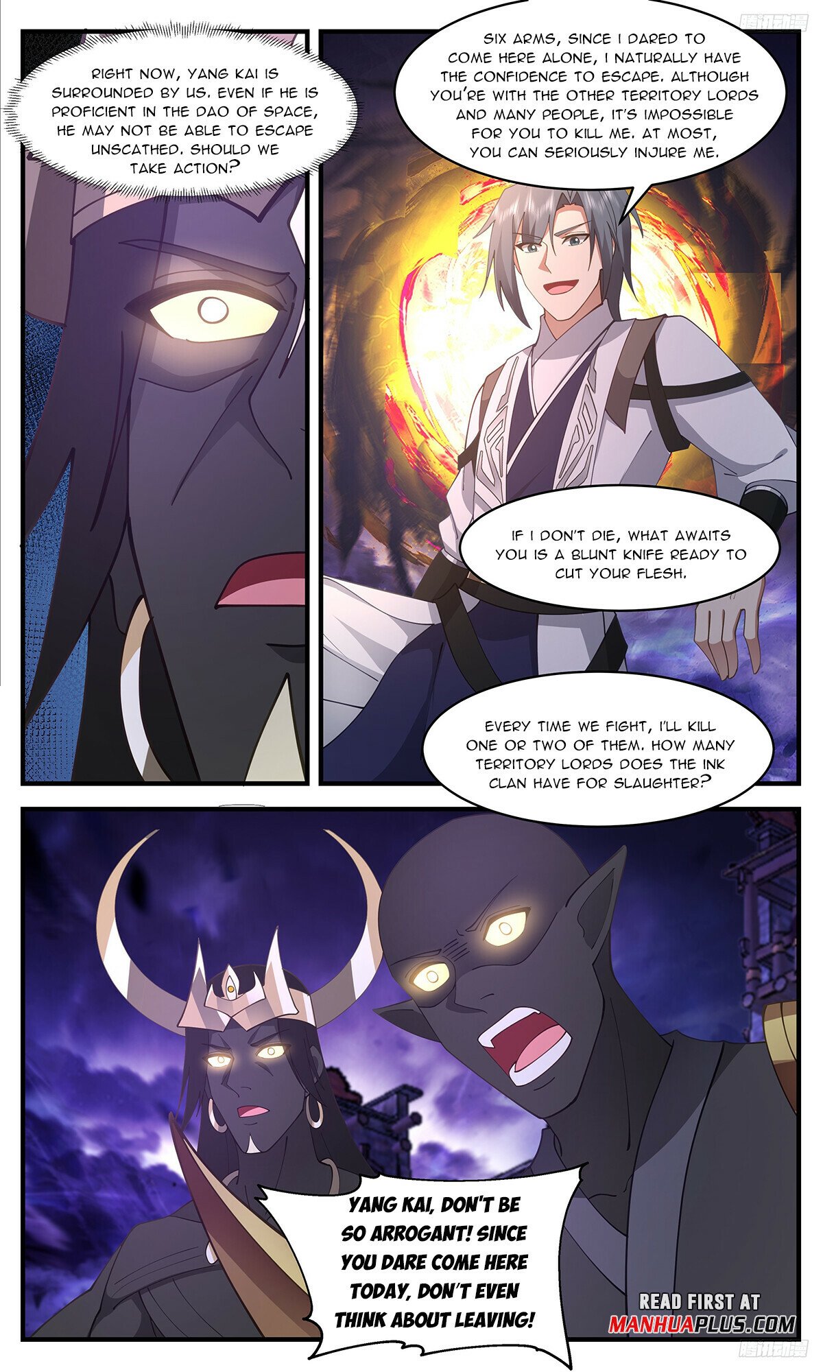 Martial Peak Chapter 3391 page 9 - Chapter 3391: Peace Negotiation