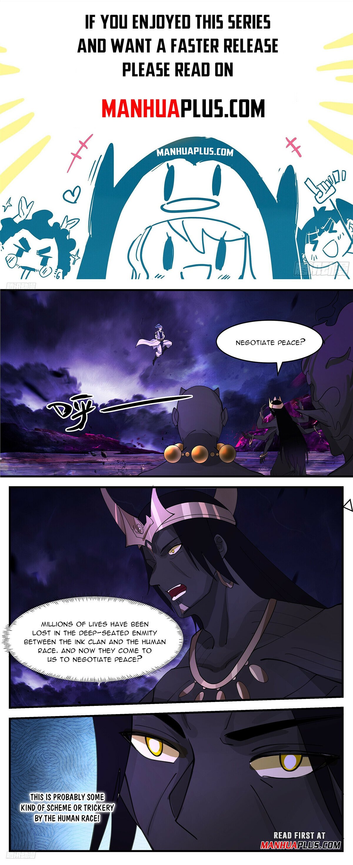 Martial Peak Chapter 3392 page 1 - Chapter 3392: Treaty