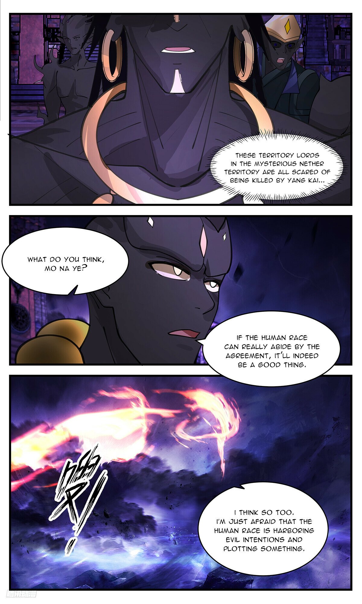 Martial Peak Chapter 3392 page 10 - Chapter 3392: Treaty