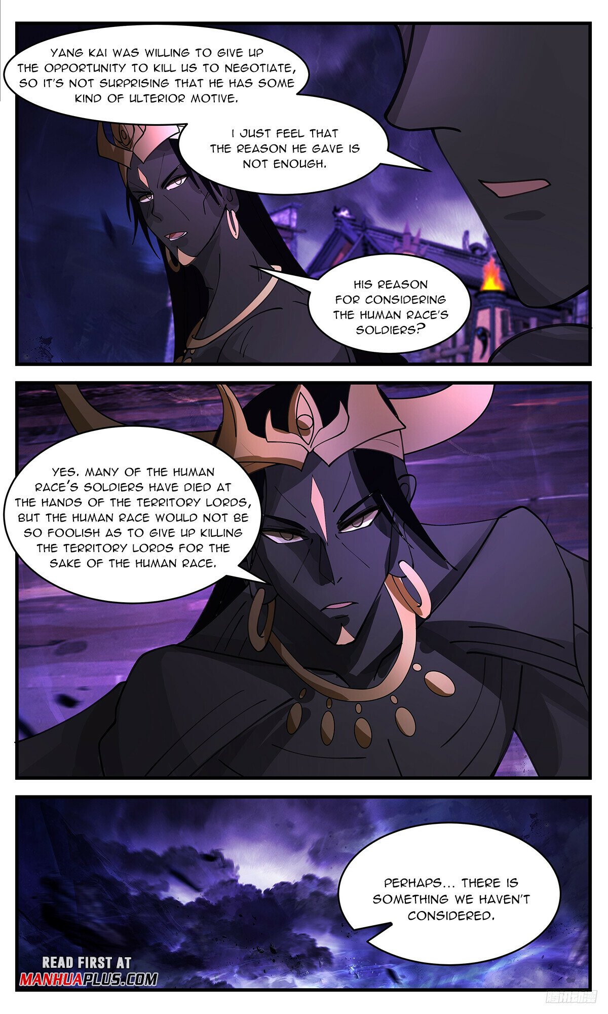 Martial Peak Chapter 3392 page 11 - Chapter 3392: Treaty
