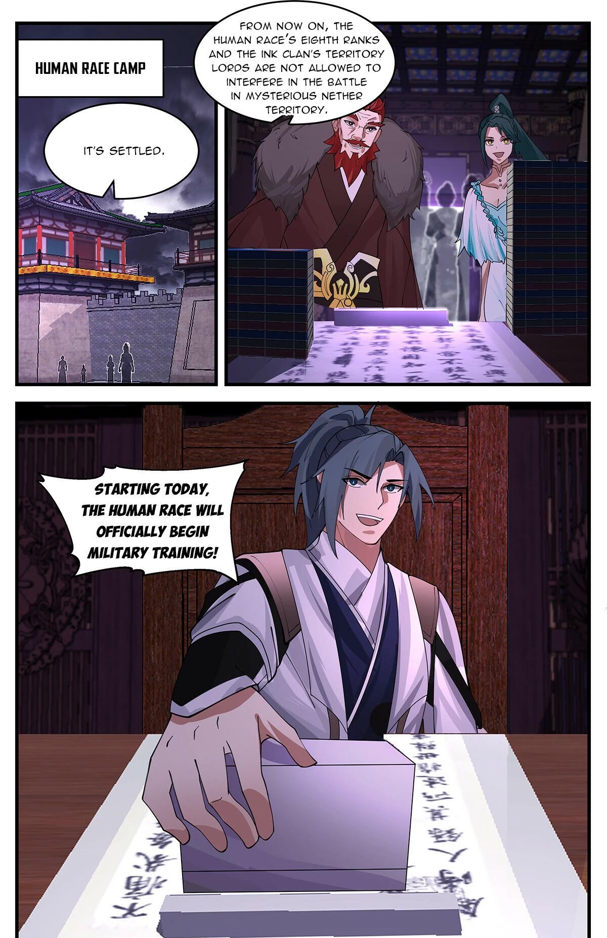 Martial Peak Chapter 3392 page 12 - Chapter 3392: Treaty