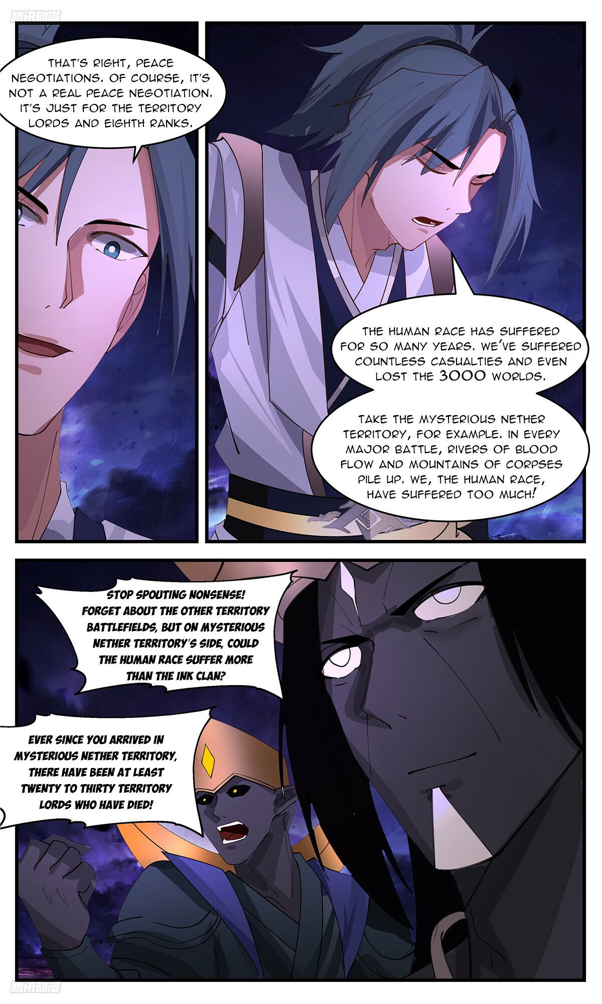 Martial Peak Chapter 3392 page 2 - Chapter 3392: Treaty