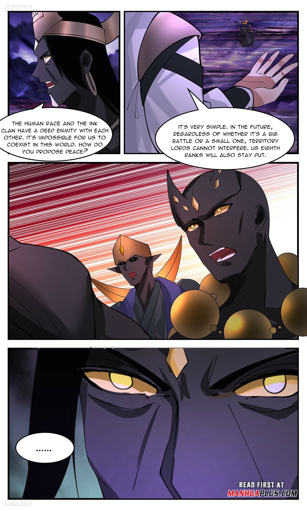 Martial Peak Chapter 3392 page 3 - Chapter 3392: Treaty