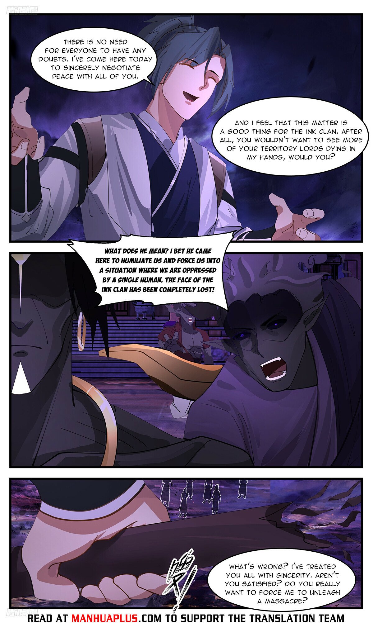 Martial Peak Chapter 3392 page 4 - Chapter 3392: Treaty