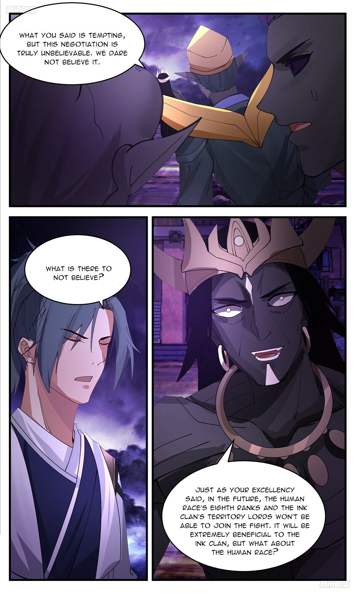 Martial Peak Chapter 3392 page 6 - Chapter 3392: Treaty