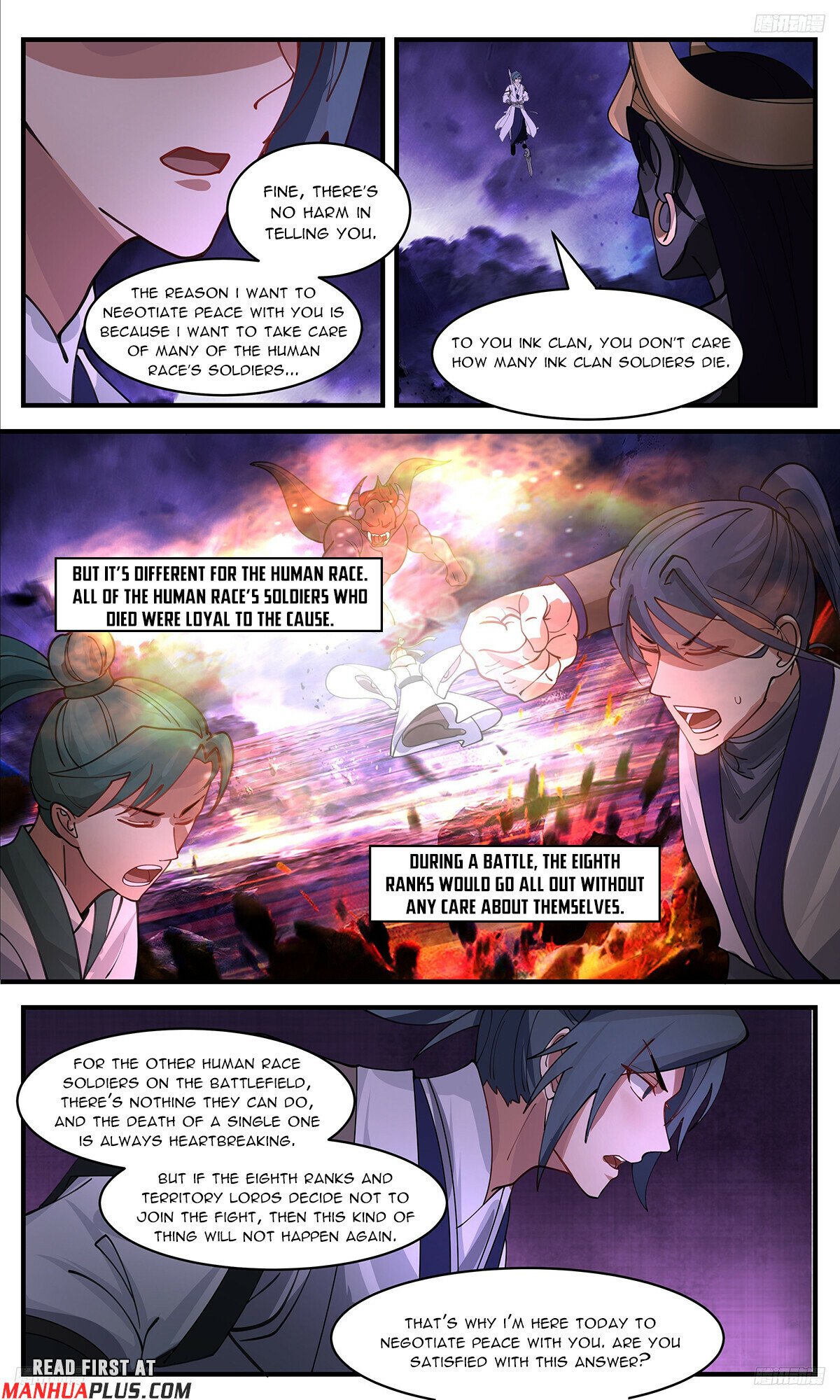 Martial Peak Chapter 3392 page 7 - Chapter 3392: Treaty