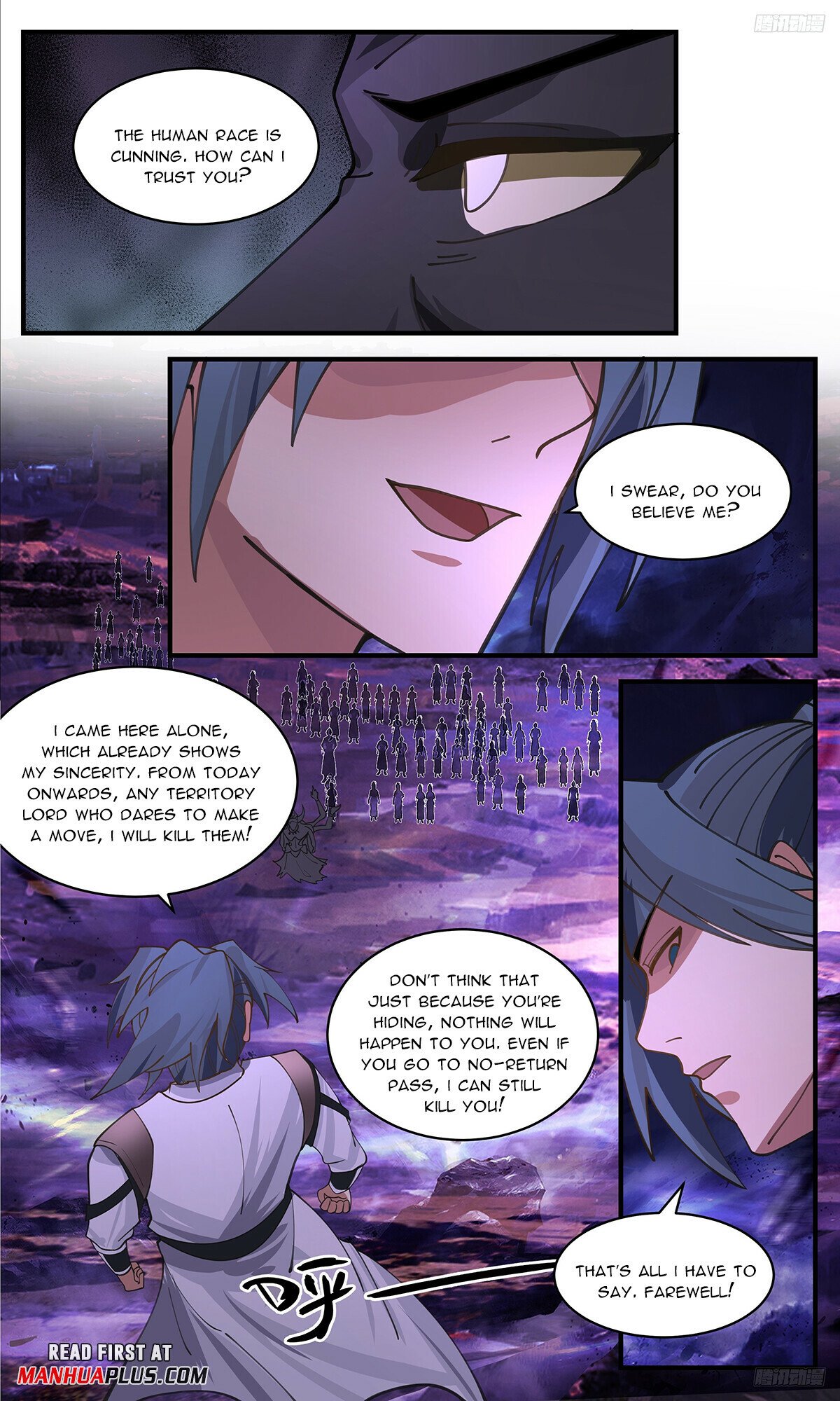 Martial Peak Chapter 3392 page 9 - Chapter 3392: Treaty