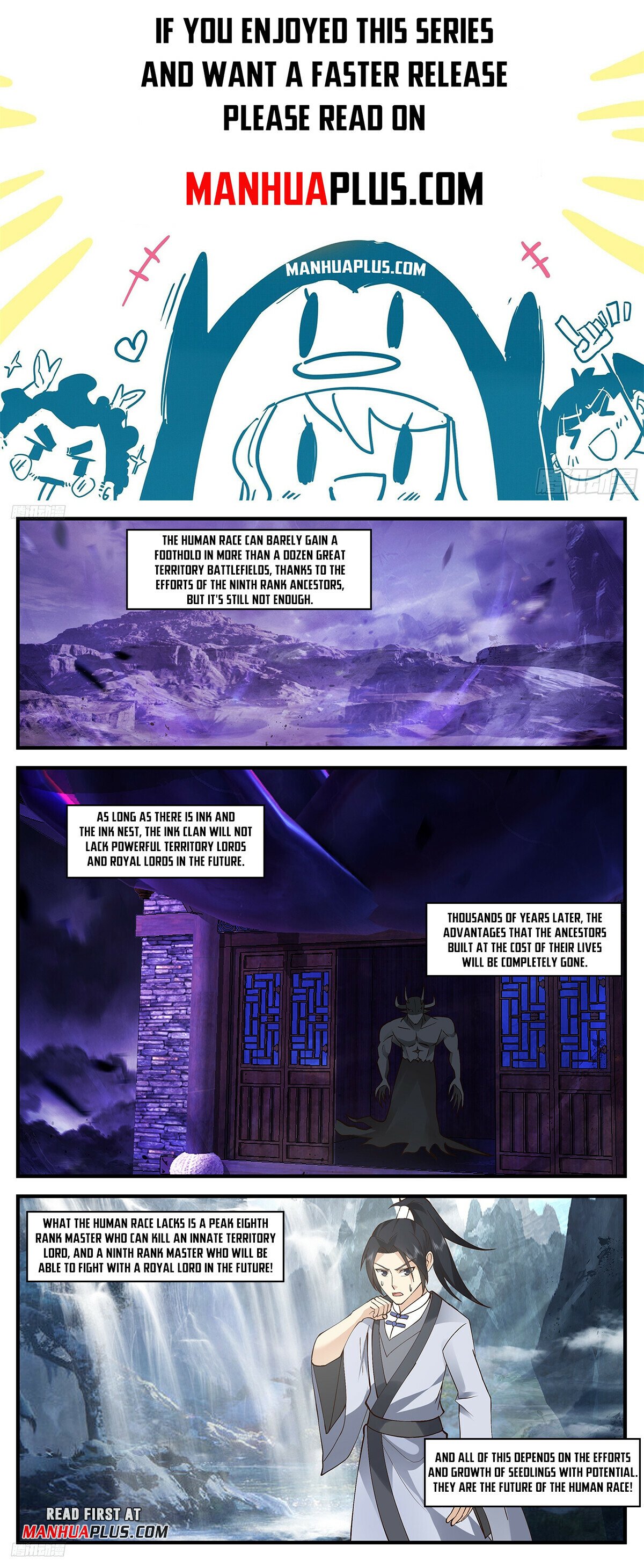 Martial Peak Chapter 3393 page 1 - Chapter 3393: Meeting The Two Old Ancestors Again