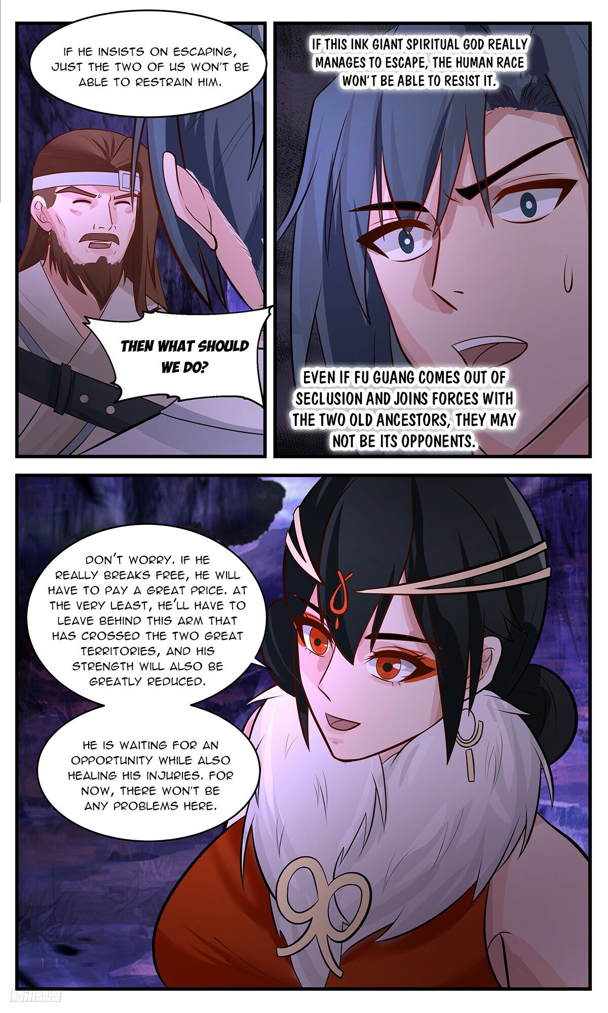 Martial Peak Chapter 3393 page 10 - Chapter 3393: Meeting The Two Old Ancestors Again