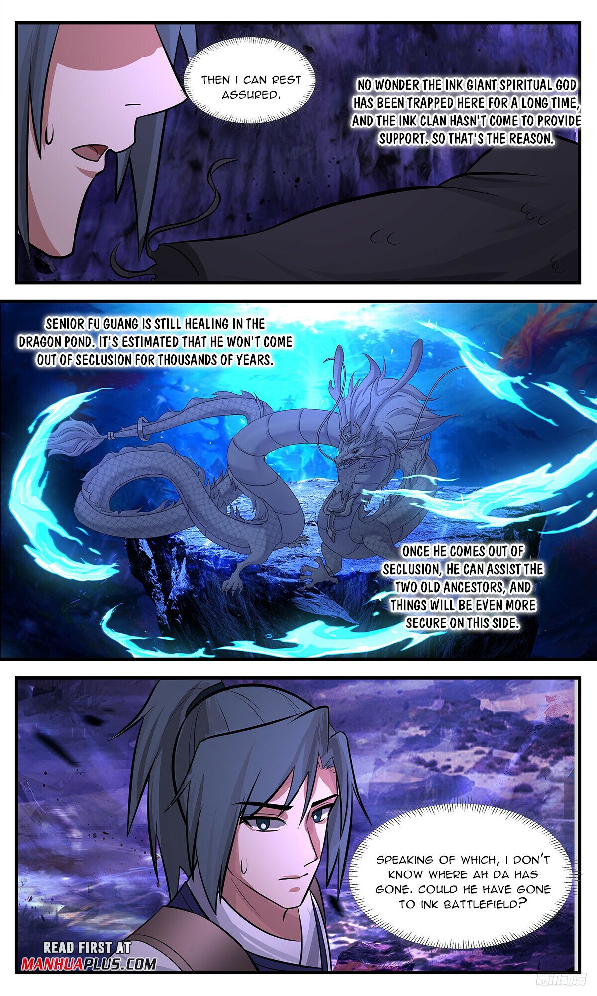 Martial Peak Chapter 3393 page 11 - Chapter 3393: Meeting The Two Old Ancestors Again