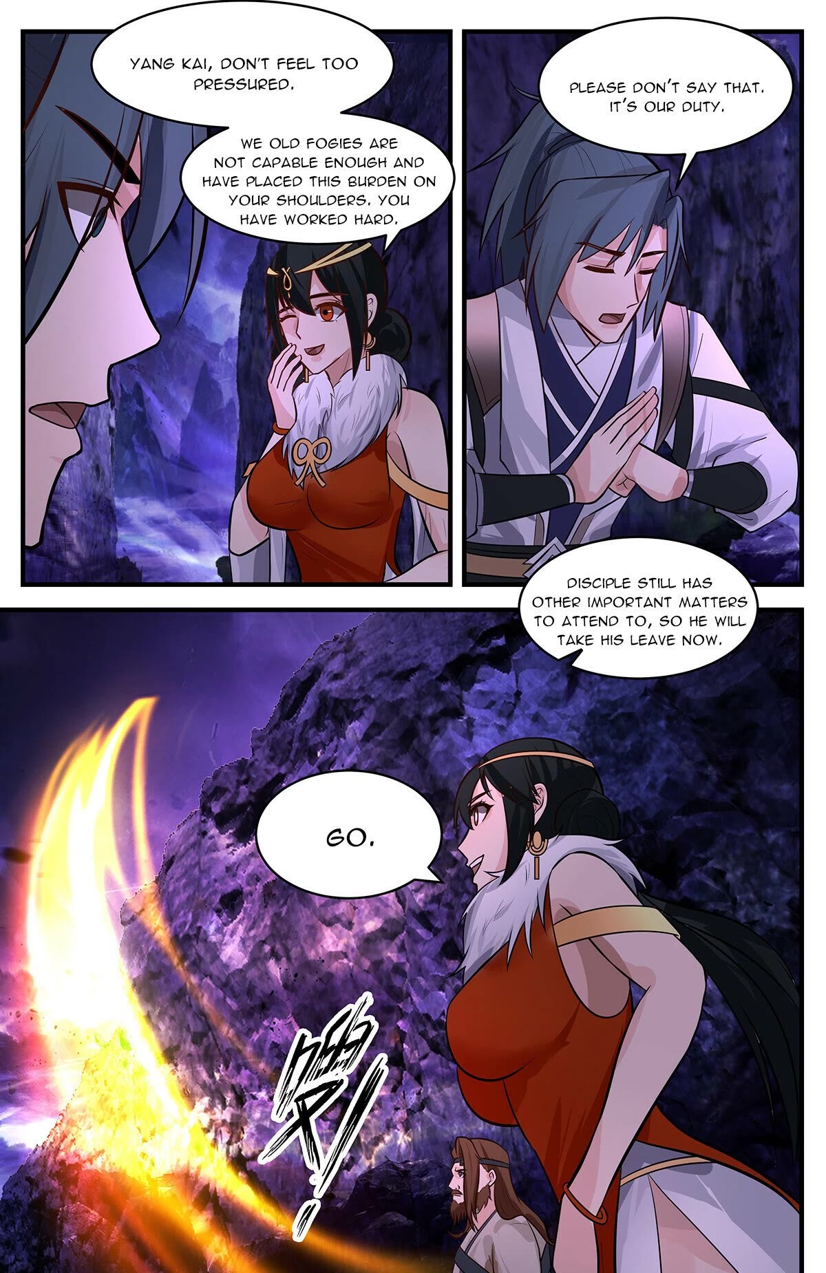 Martial Peak Chapter 3393 page 12 - Chapter 3393: Meeting The Two Old Ancestors Again