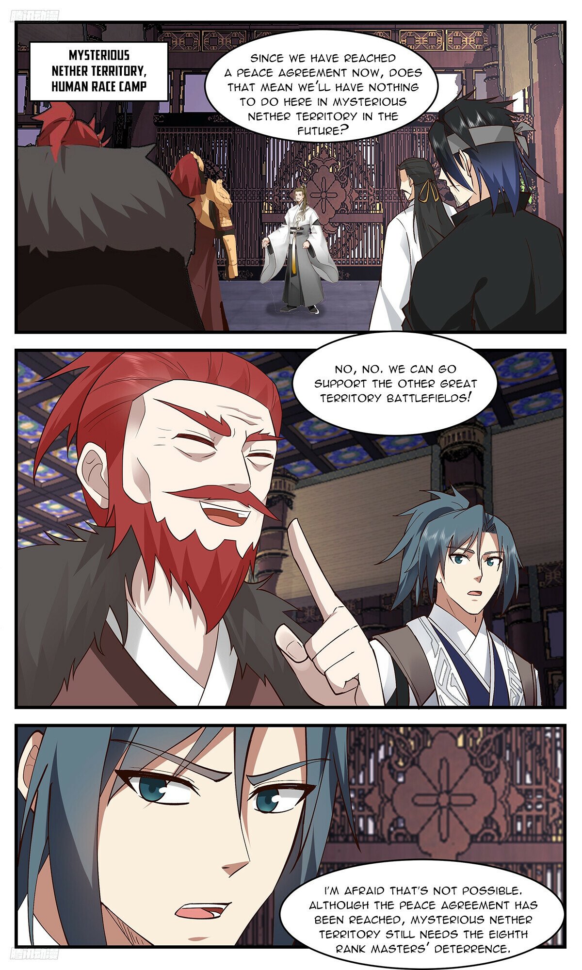 Martial Peak Chapter 3393 page 2 - Chapter 3393: Meeting The Two Old Ancestors Again