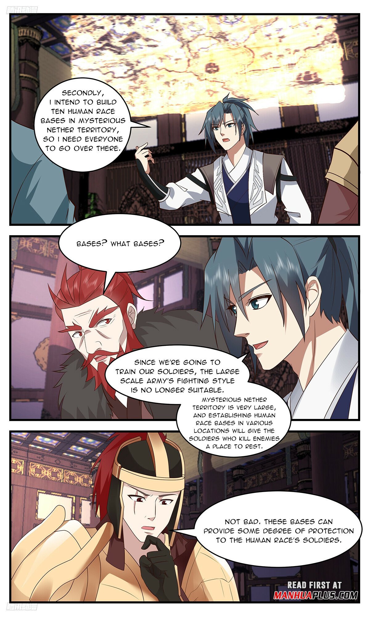 Martial Peak Chapter 3393 page 3 - Chapter 3393: Meeting The Two Old Ancestors Again