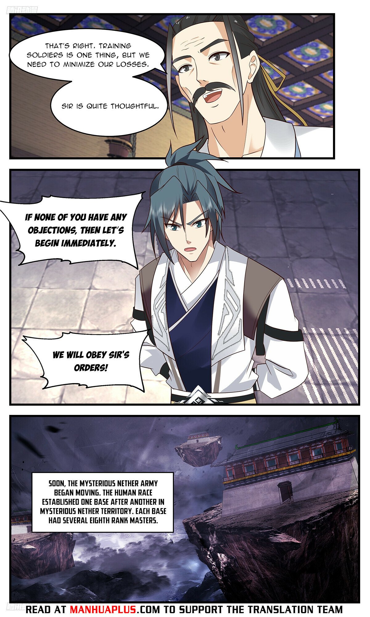 Martial Peak Chapter 3393 page 4 - Chapter 3393: Meeting The Two Old Ancestors Again