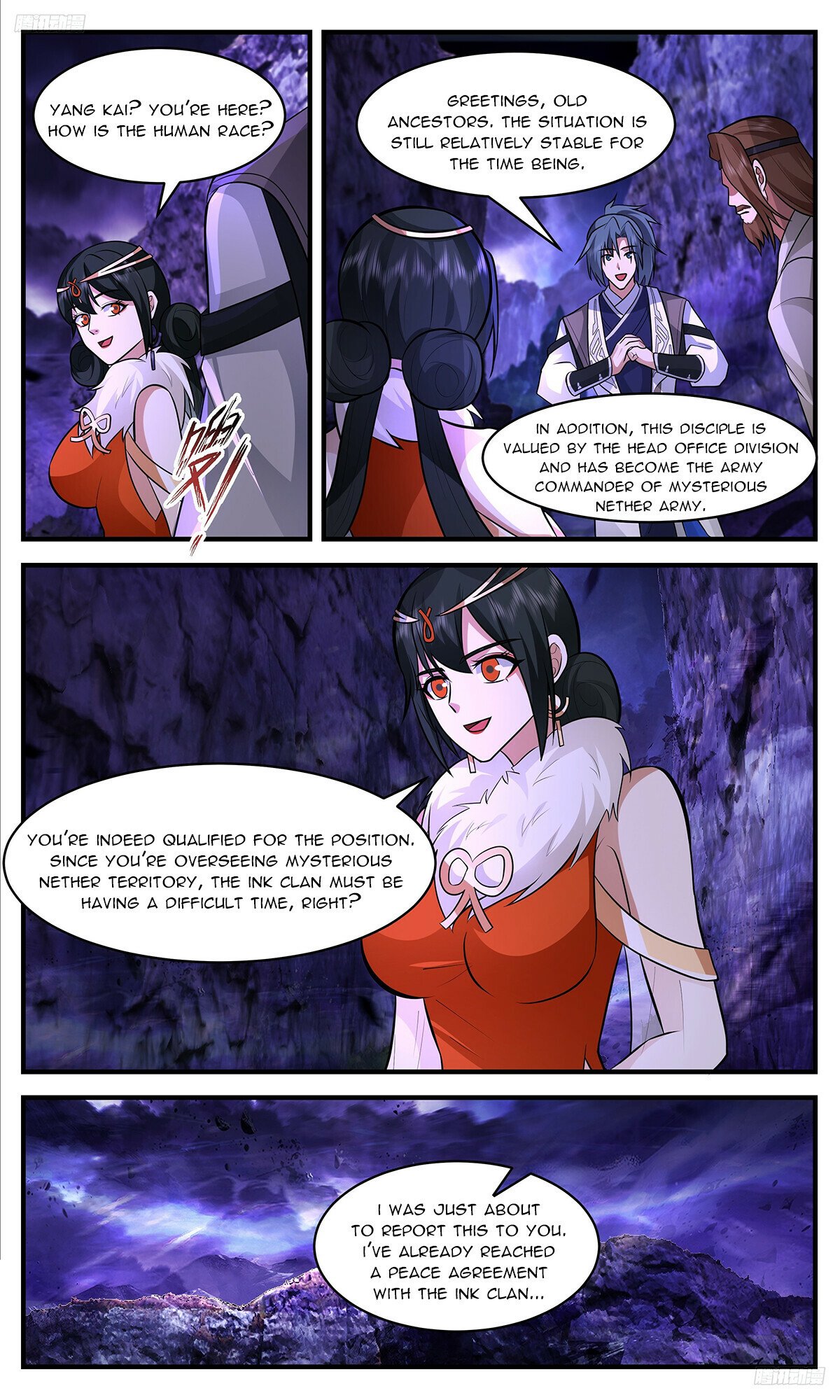 Martial Peak Chapter 3393 page 6 - Chapter 3393: Meeting The Two Old Ancestors Again