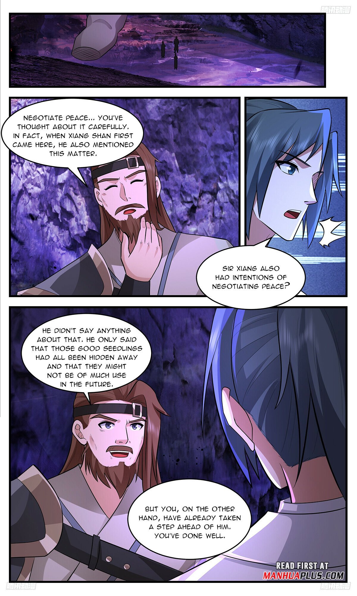 Martial Peak Chapter 3393 page 7 - Chapter 3393: Meeting The Two Old Ancestors Again