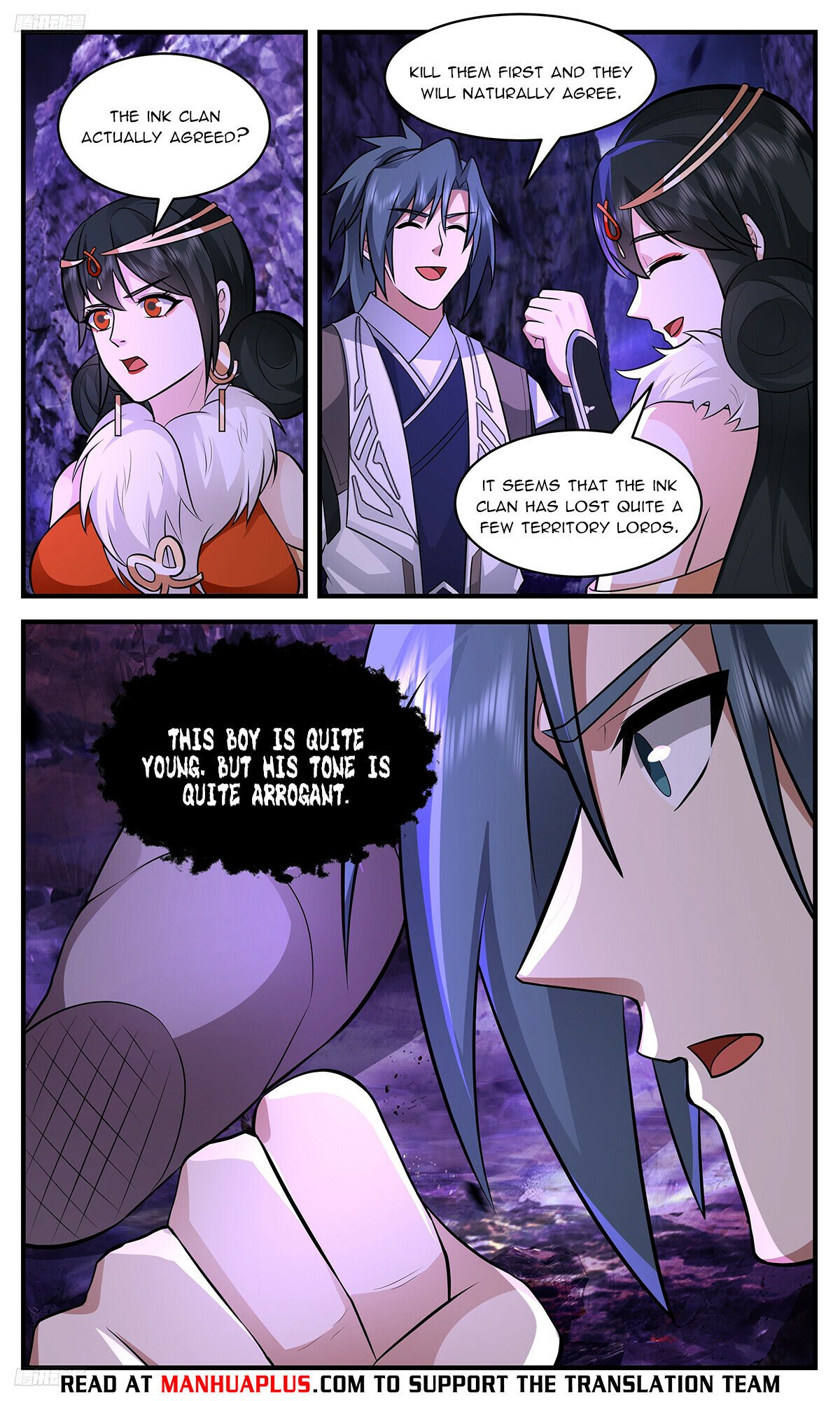 Martial Peak Chapter 3393 page 8 - Chapter 3393: Meeting The Two Old Ancestors Again